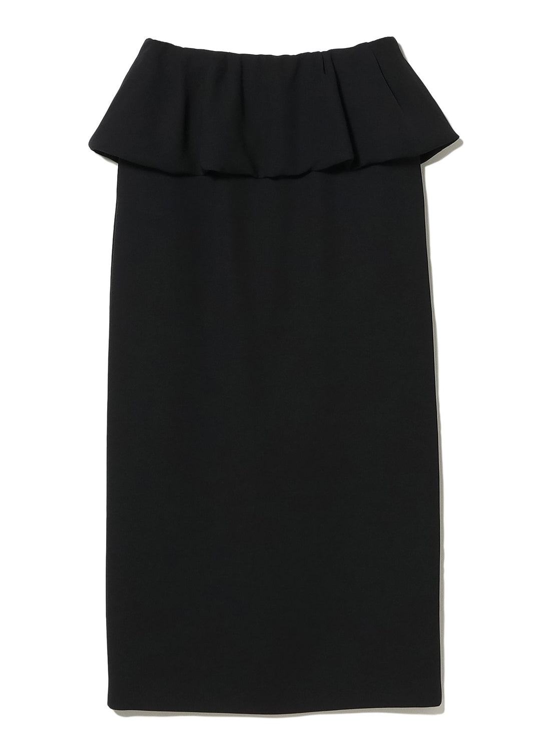 Peplum Balloon Skirt