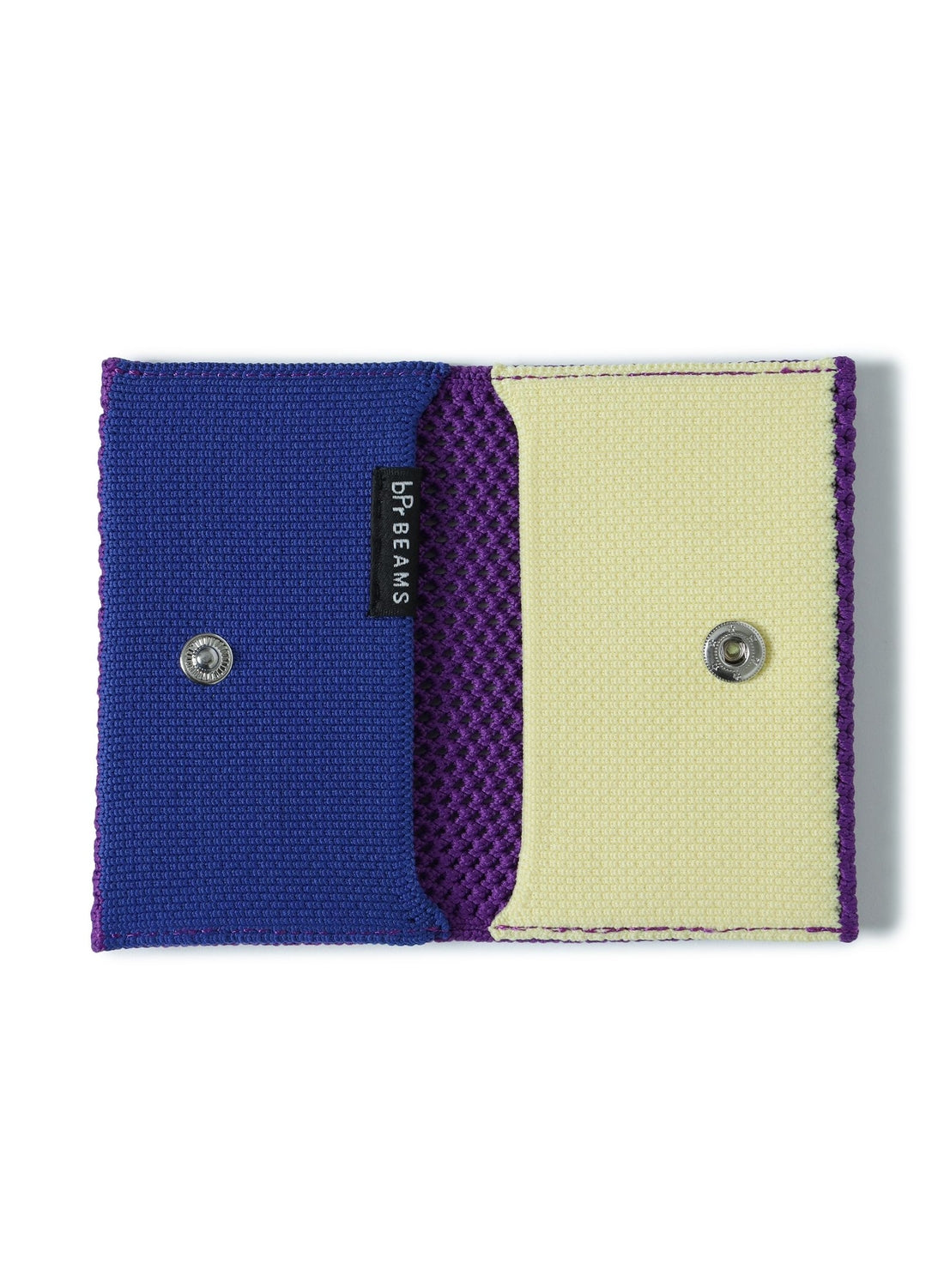 Multicolor Knitted Card Case