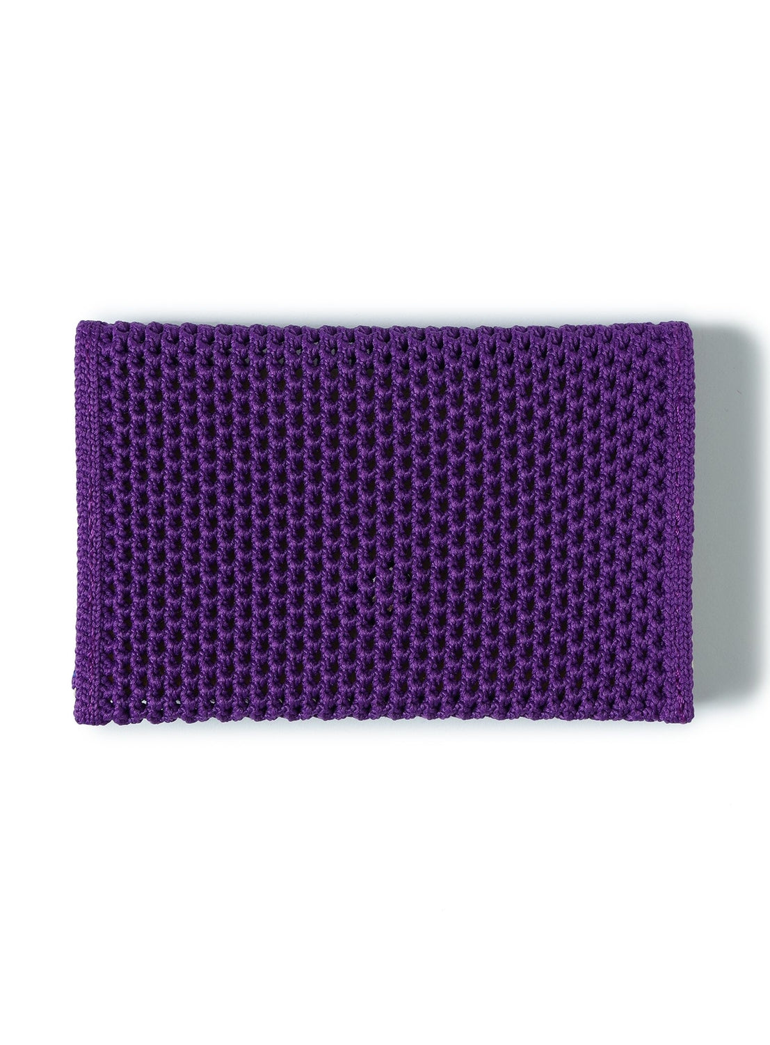 Multicolor Knitted Card Case