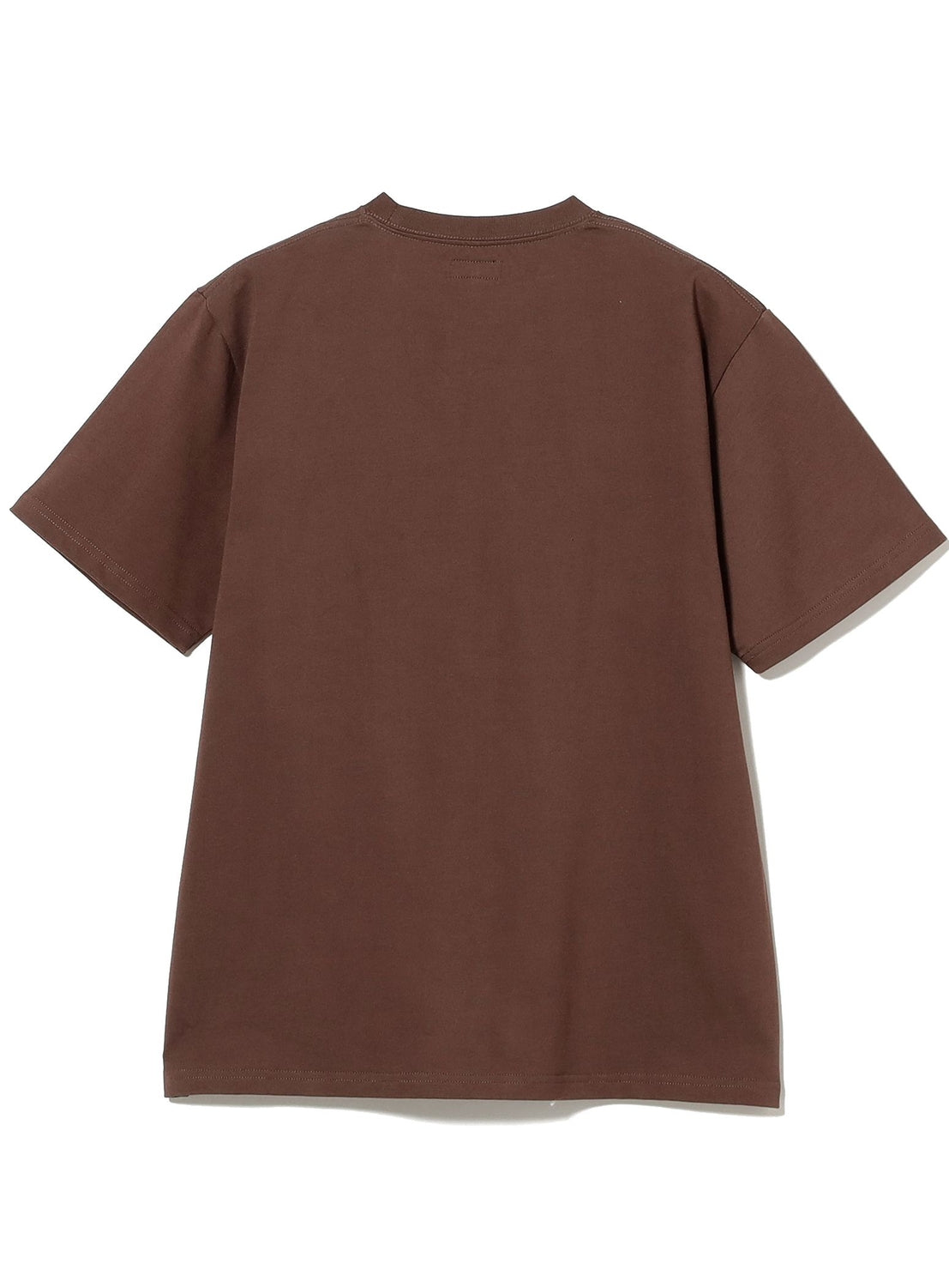 เสื้อยืดผ้าหนาพิเศษ ดีไซน์อาร์มโลโก้ ทรงเบสิก