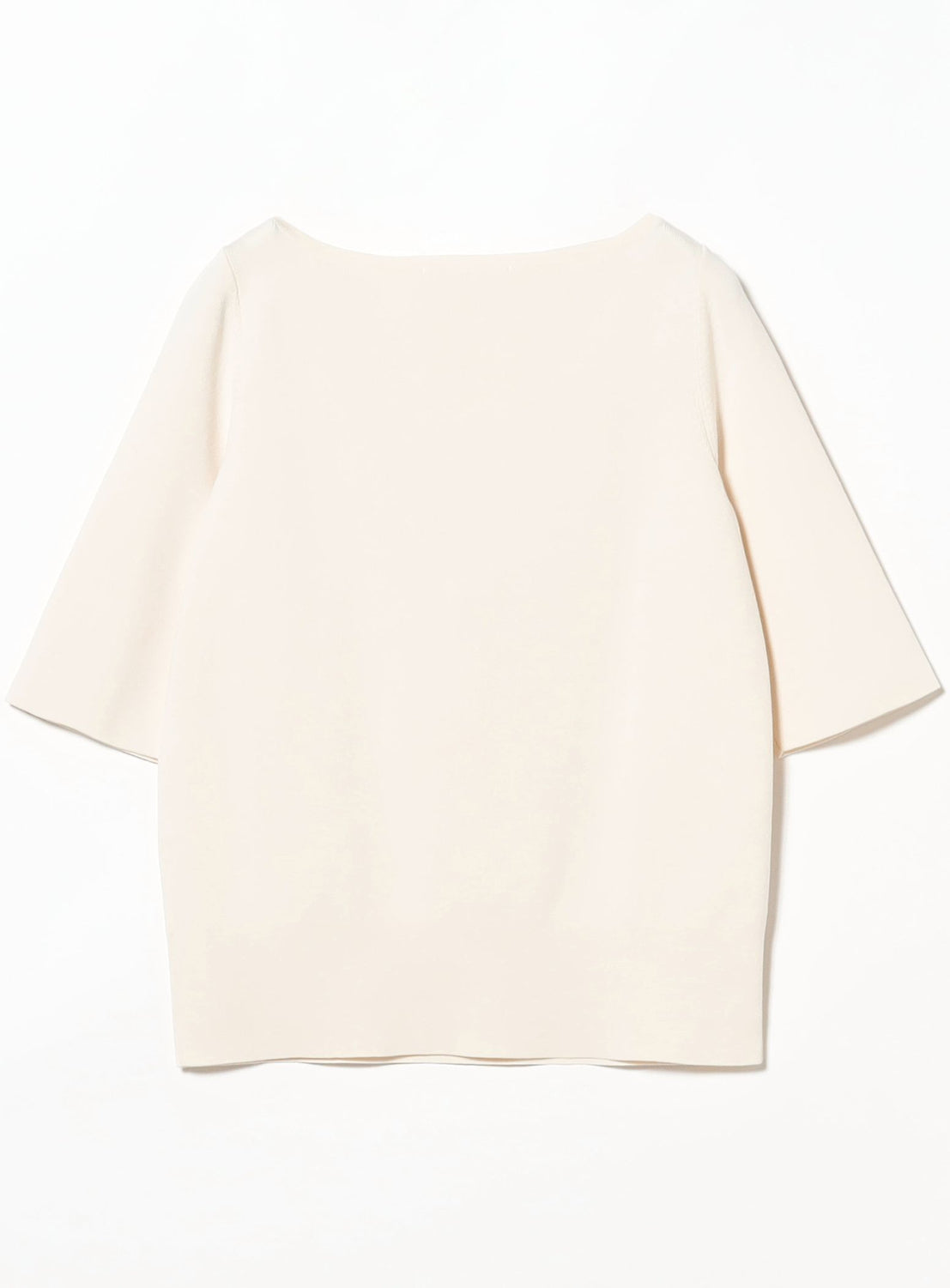 Simple Boat Neck Knit .M
