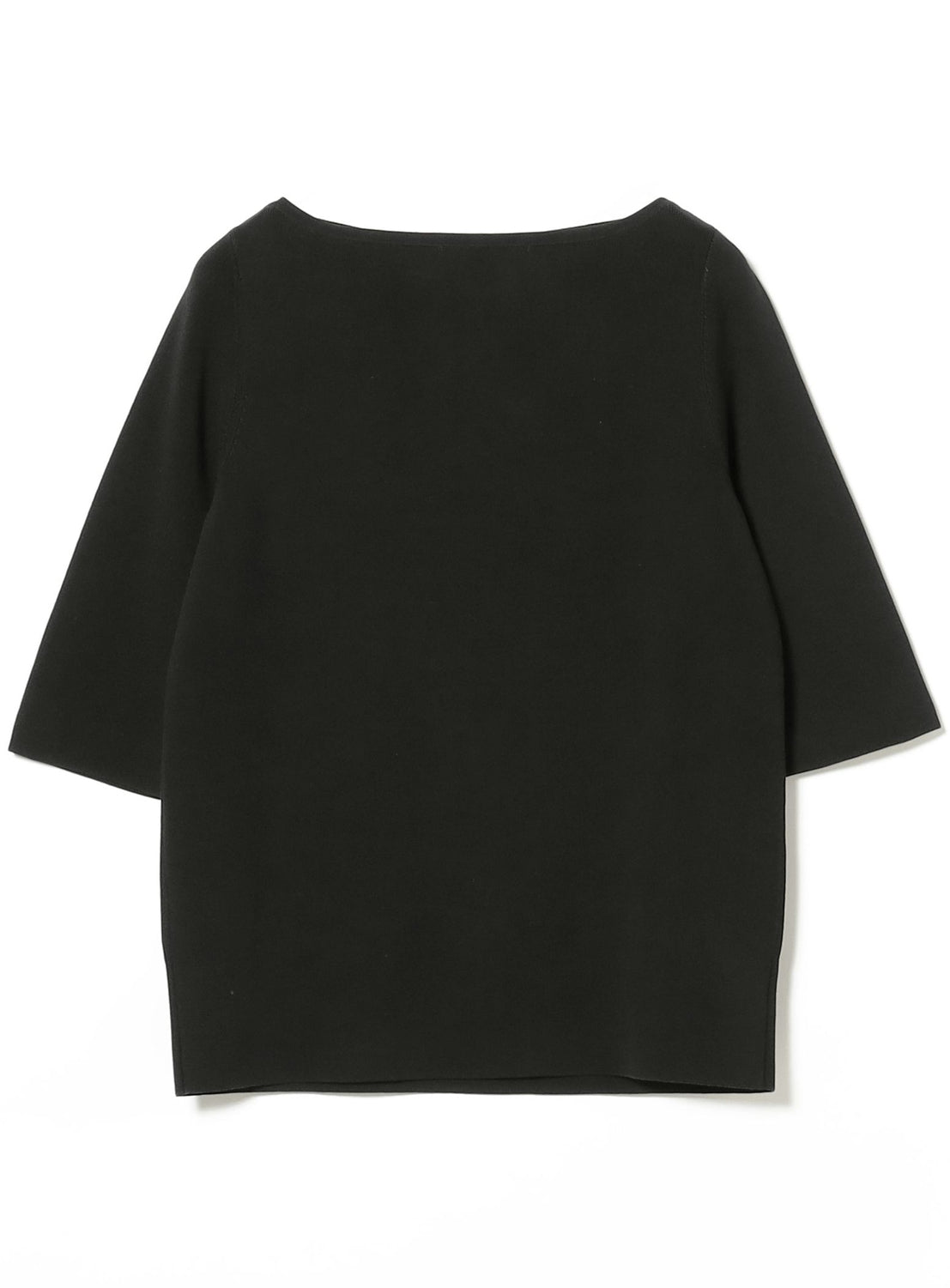 Simple Boat Neck Knit .M