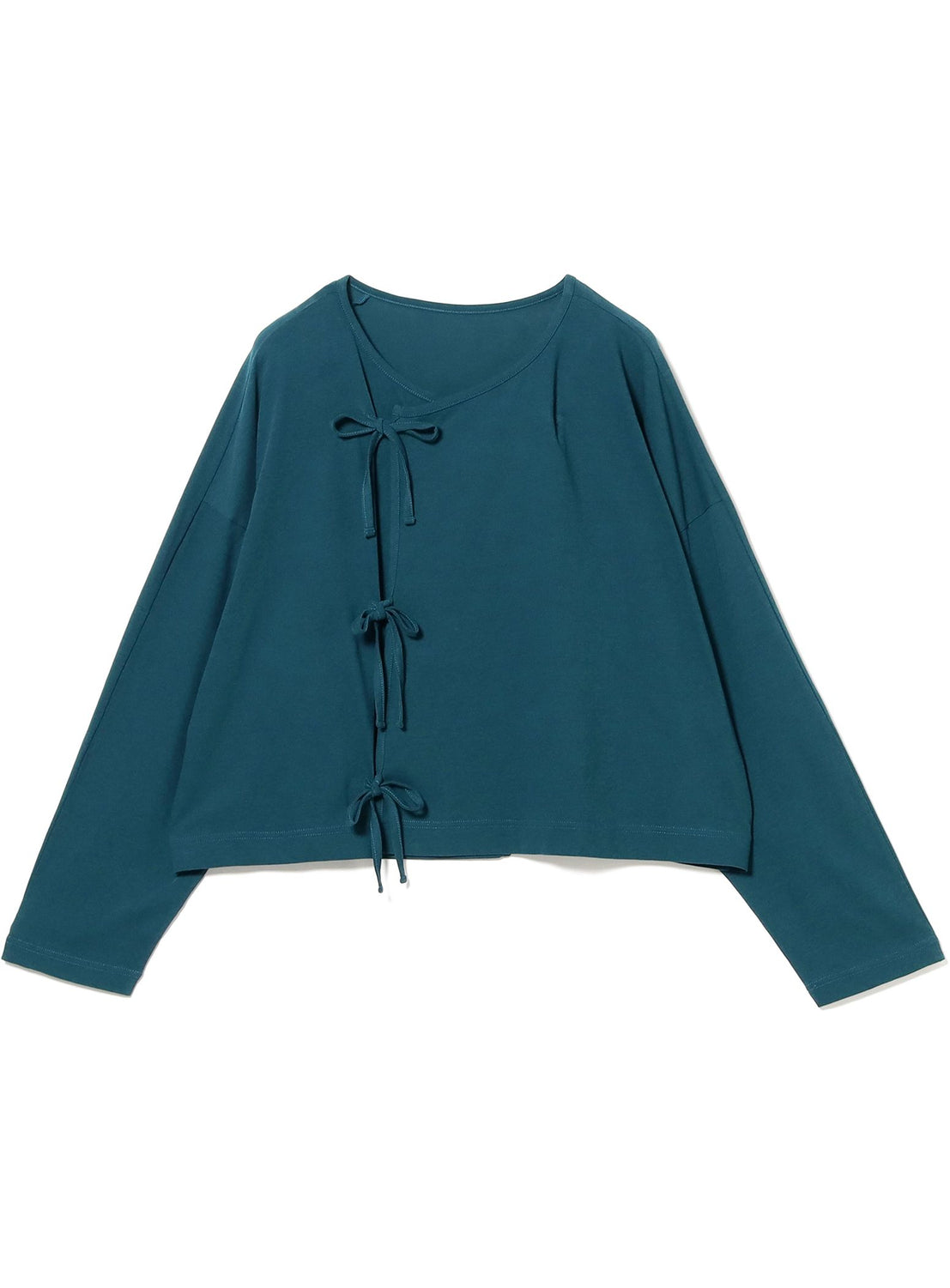 Viola Tie Long Sleeve Tee