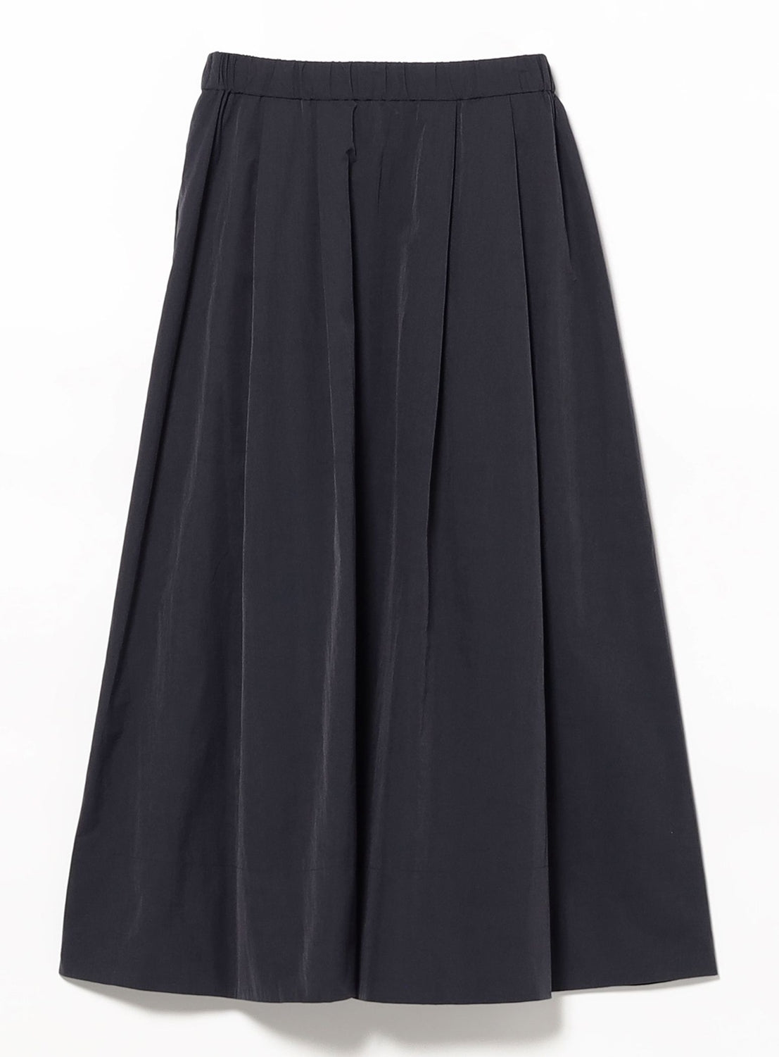 Nylon Drawstring Taffeta Skirt
