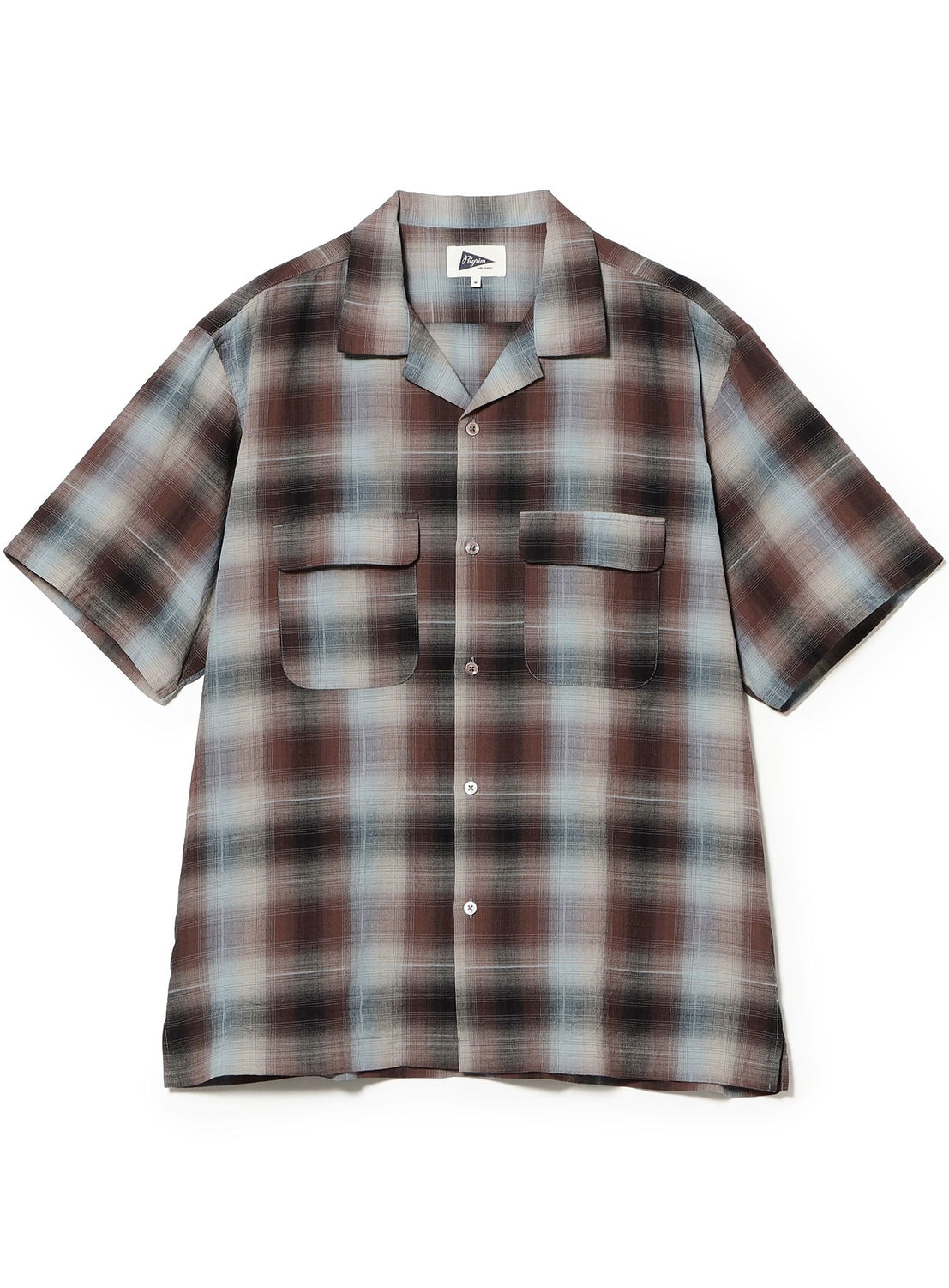 Sam Dobby Ombre Short Sleeve Shirt