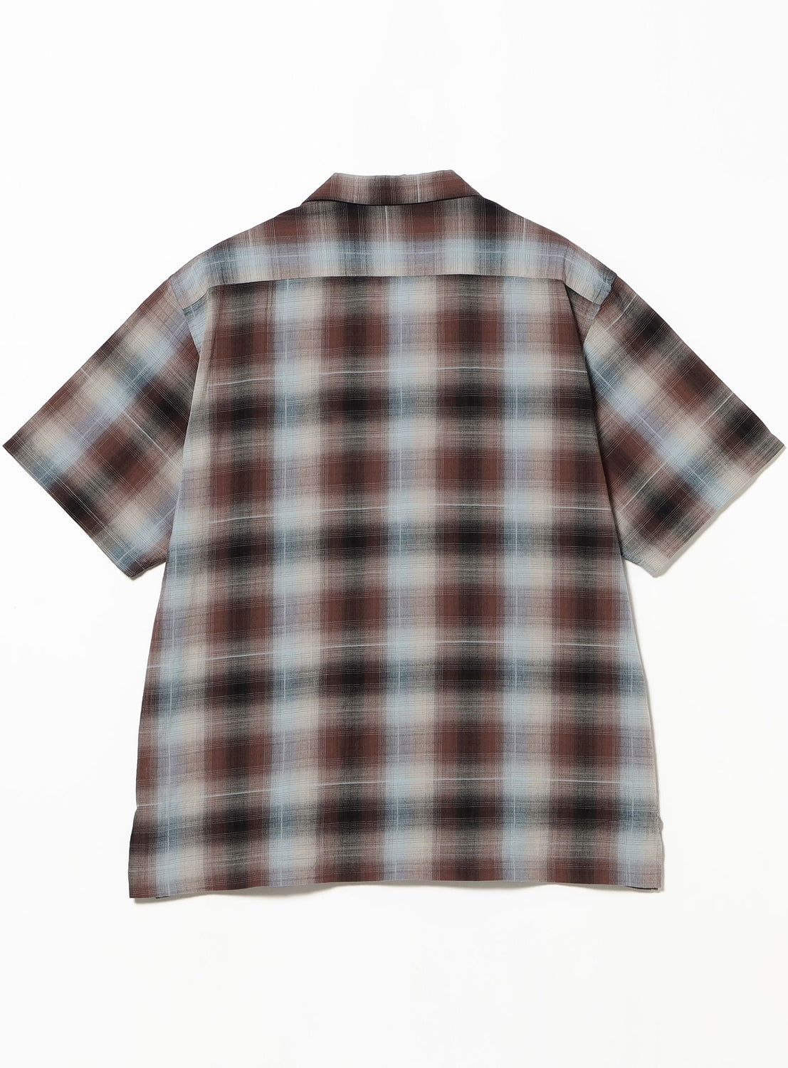 Sam Dobby Ombre Short Sleeve Shirt