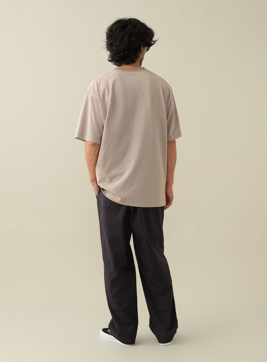 Hawkinson Striped Crew Short Sleeve