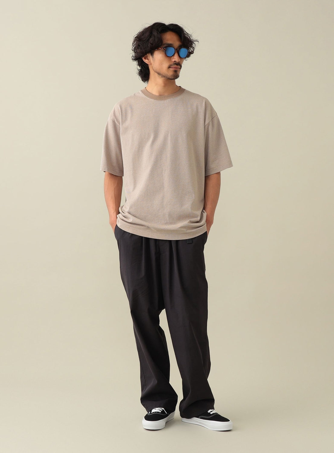 Hawkinson Striped Crew Short Sleeve