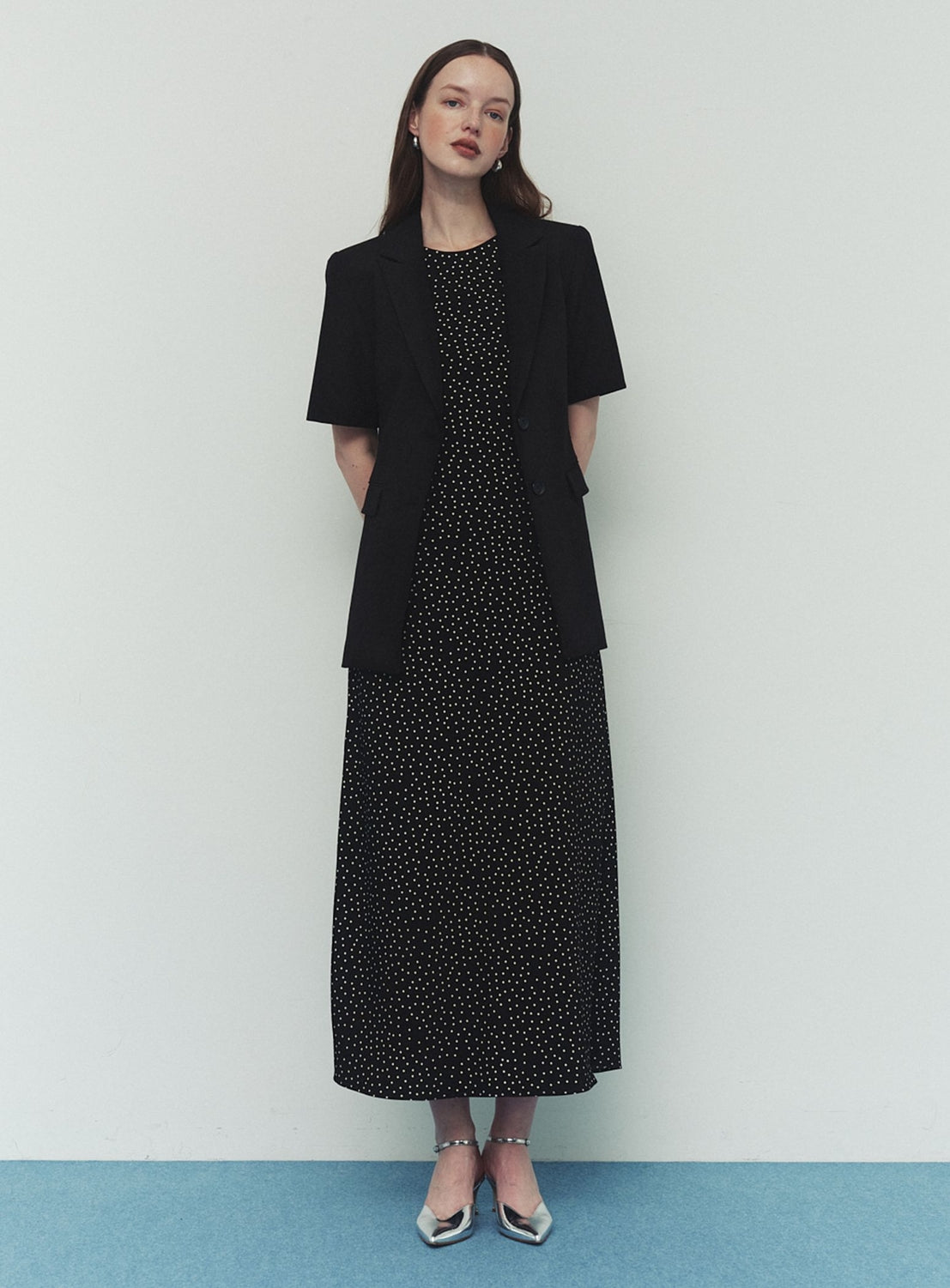 BEAMS SALON / Petit Dot Dress