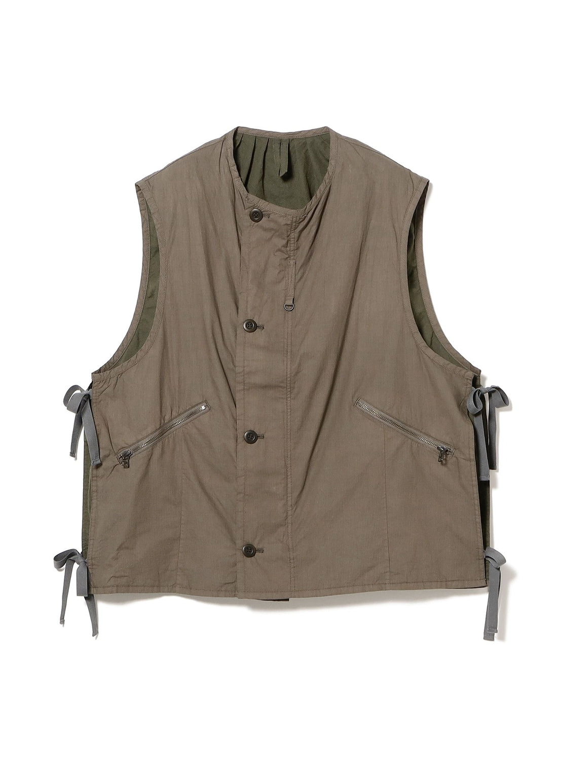 Damien Cotton Ripstop Vest