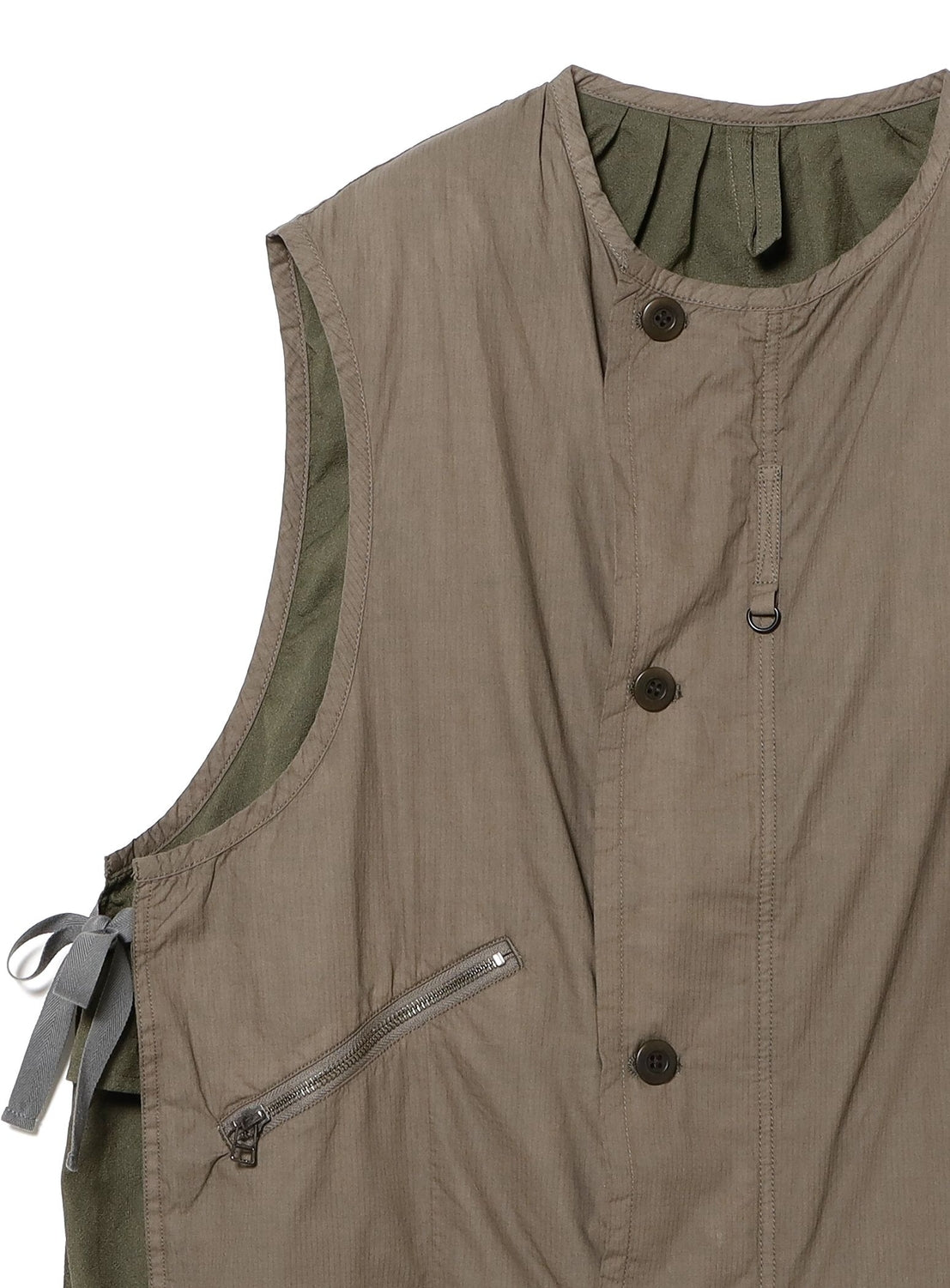 Damien Cotton Ripstop Vest
