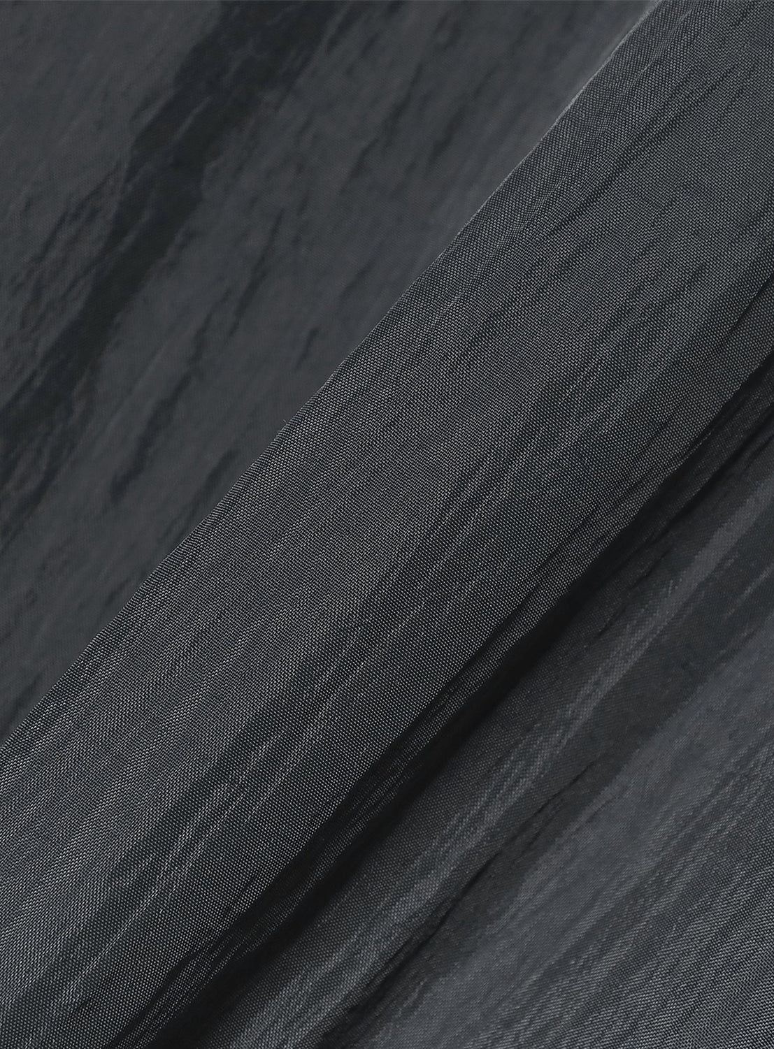 AK+1 / Crew Neck Ribbed Blouse