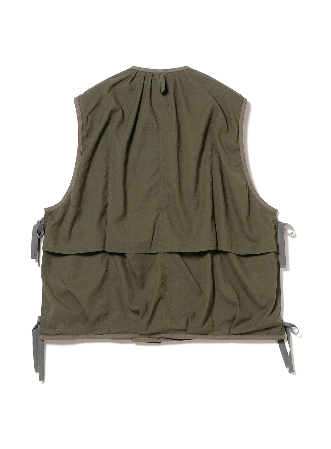 Damien Cotton Ripstop Vest