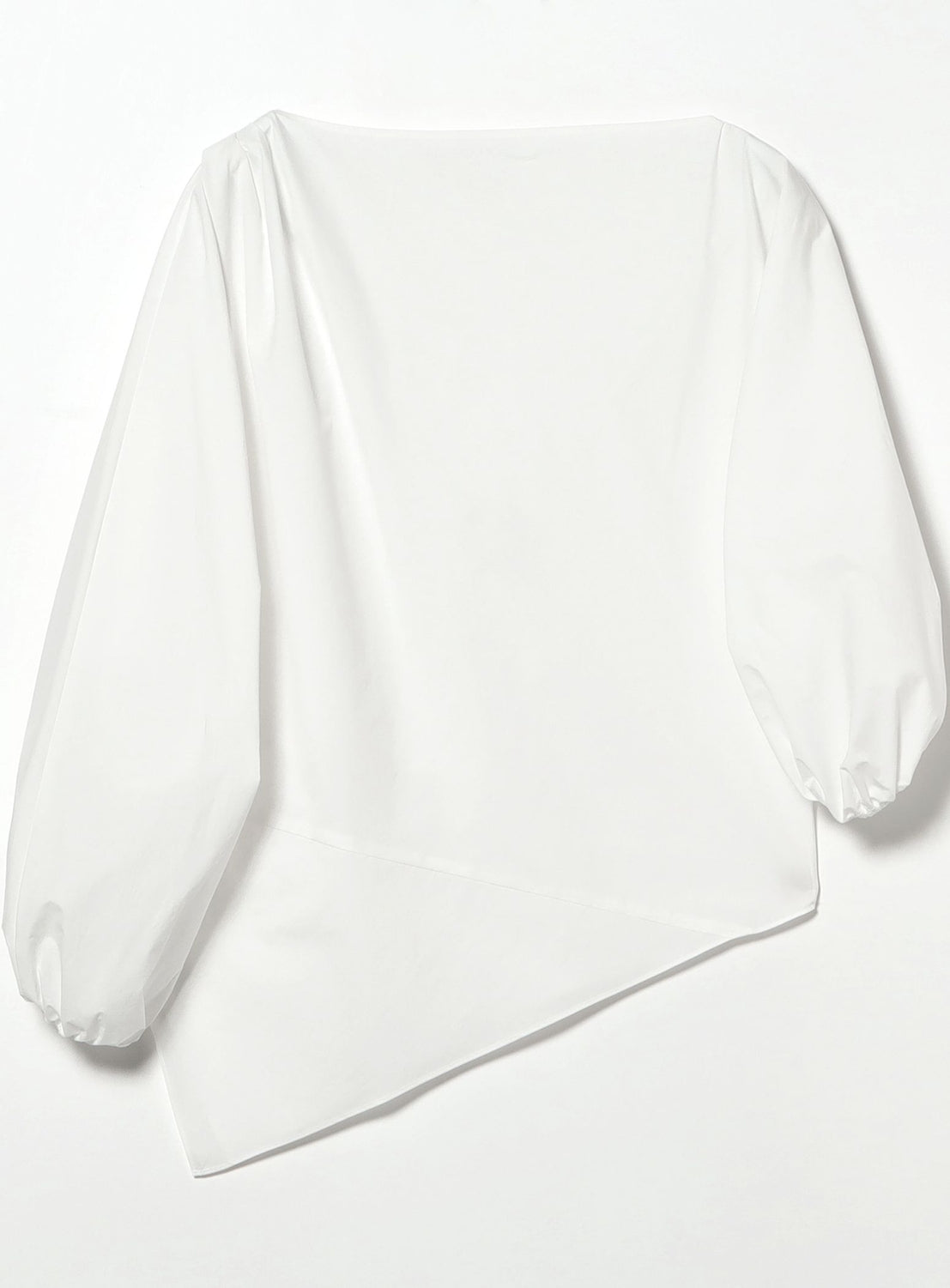 Gathered Shoulder Blouse