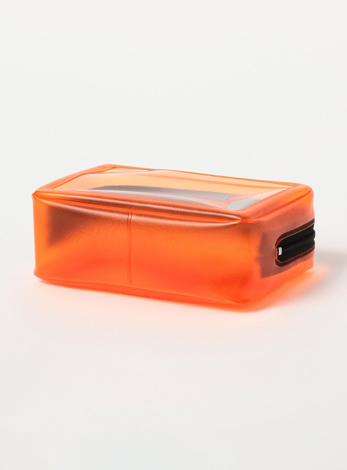 【Exclusive】nahe(R) / Clear Packing Pouch S Orange