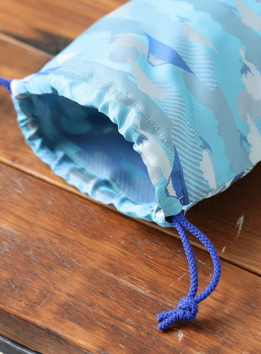 【Exclusive】Makita Shoten / Mt. Fuji Drawstring Pouch
