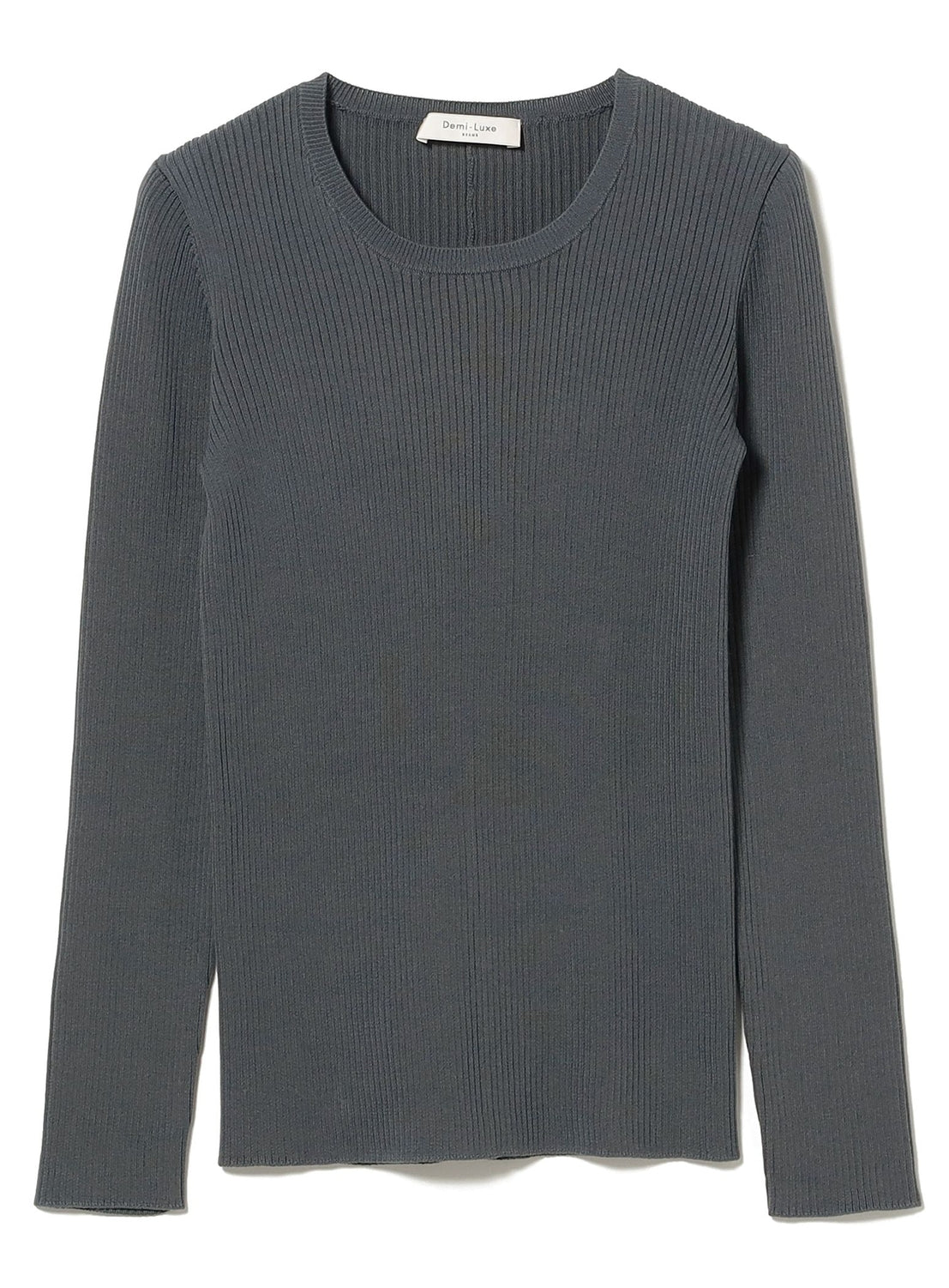 14-Gauge Basic Rib Knit