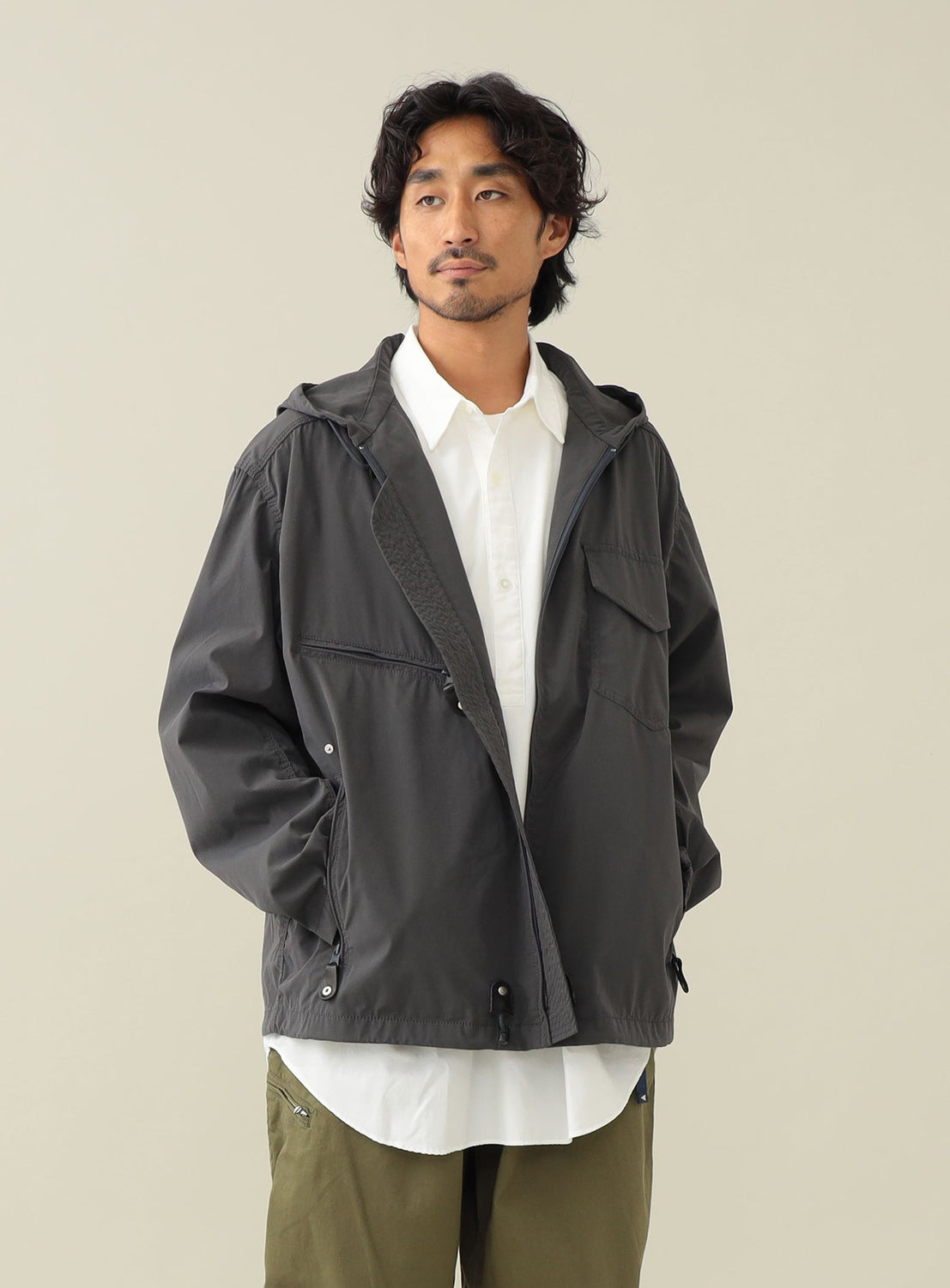 Russel Zip Parka