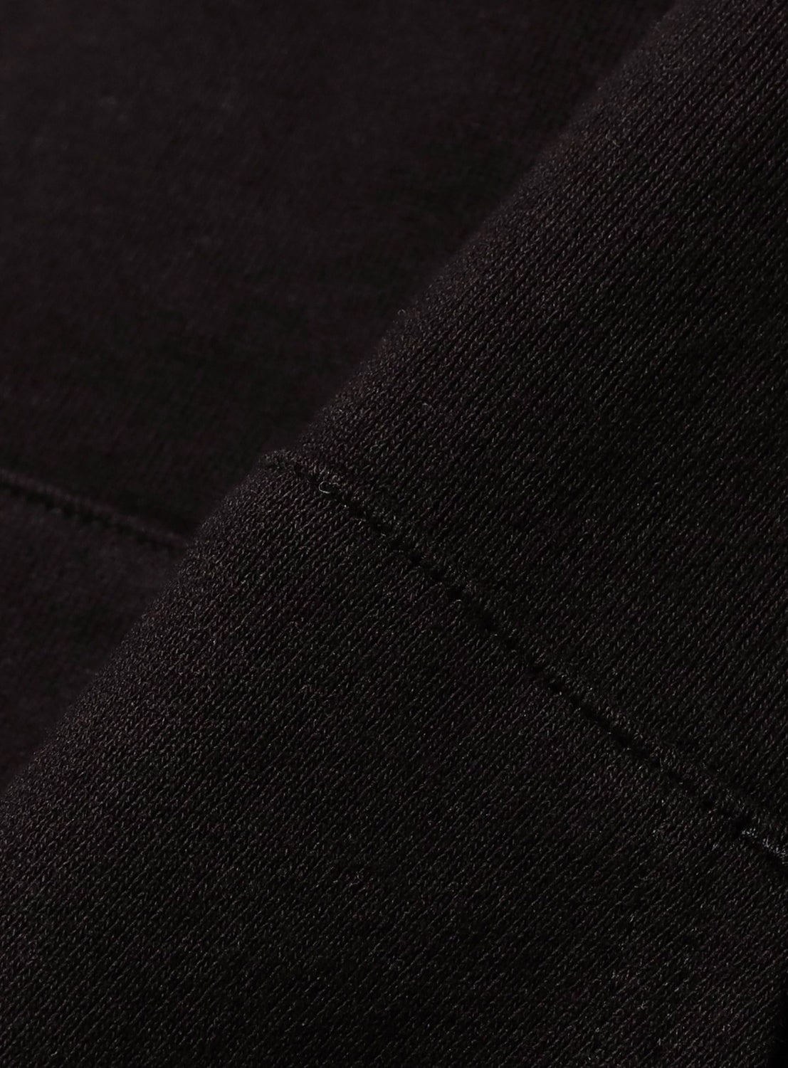 Short Color-Block Hoodie