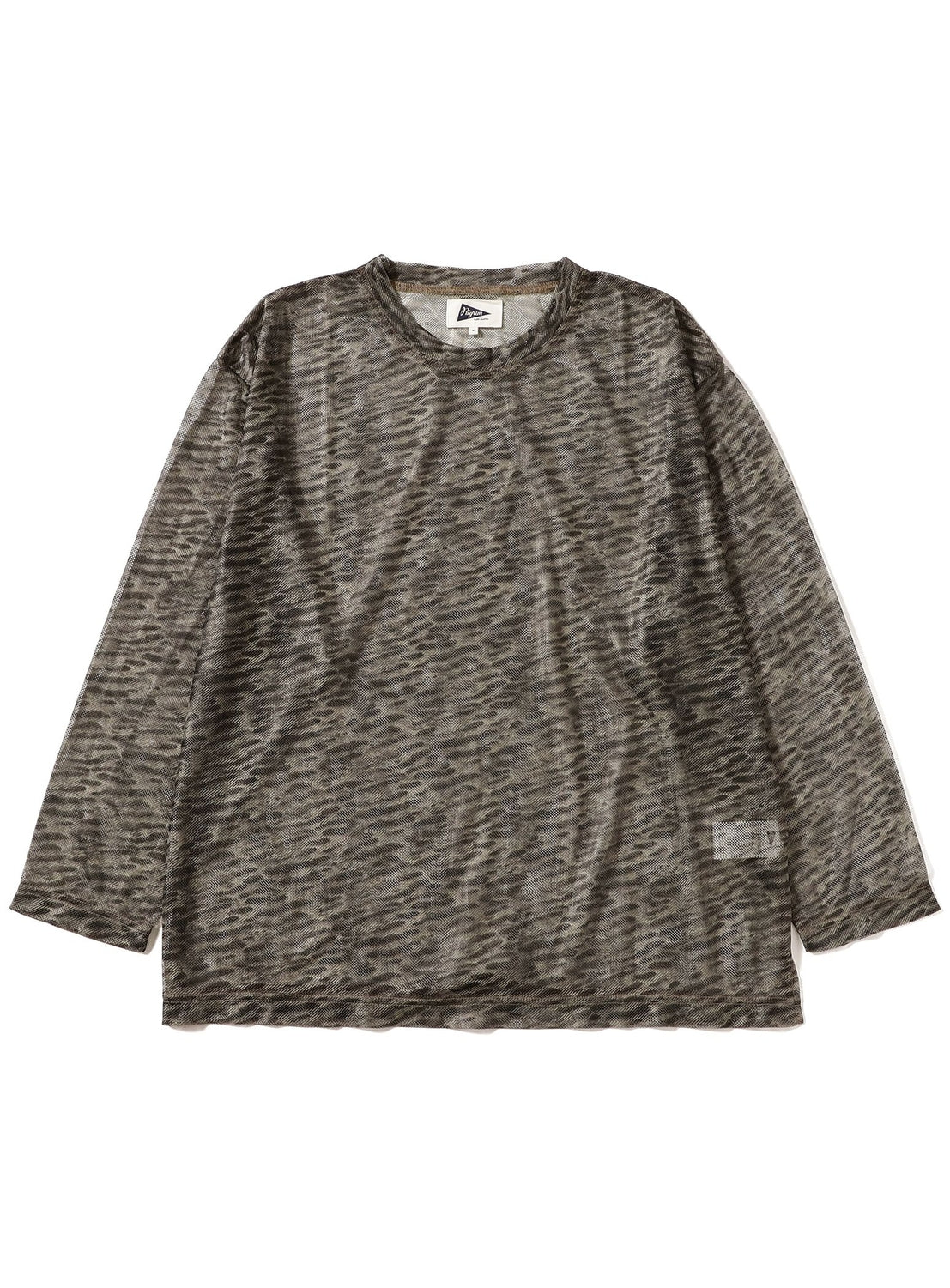 Nick Printed Mesh Crew
