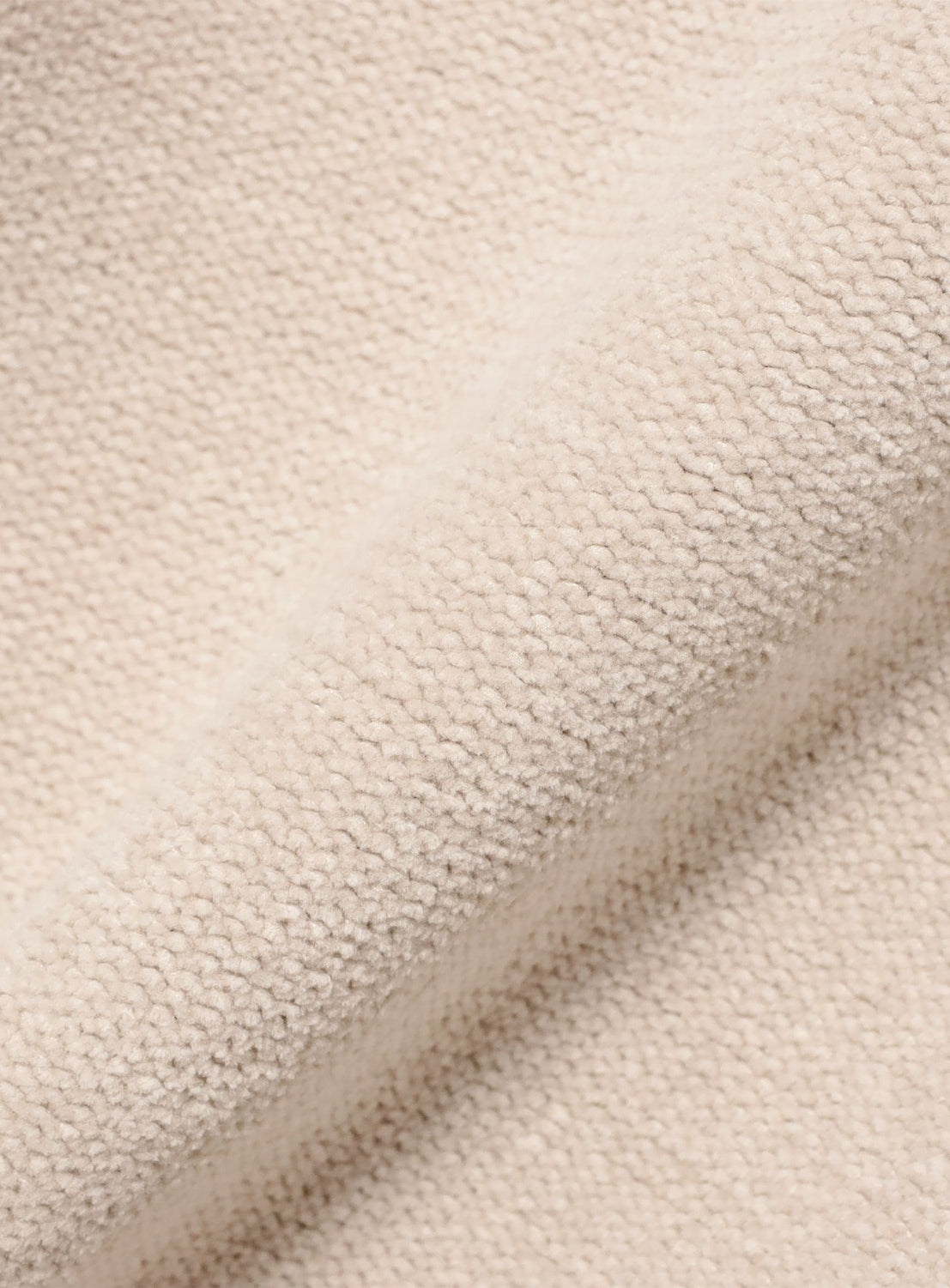 7-Gauge Faded Crew Neck Knit