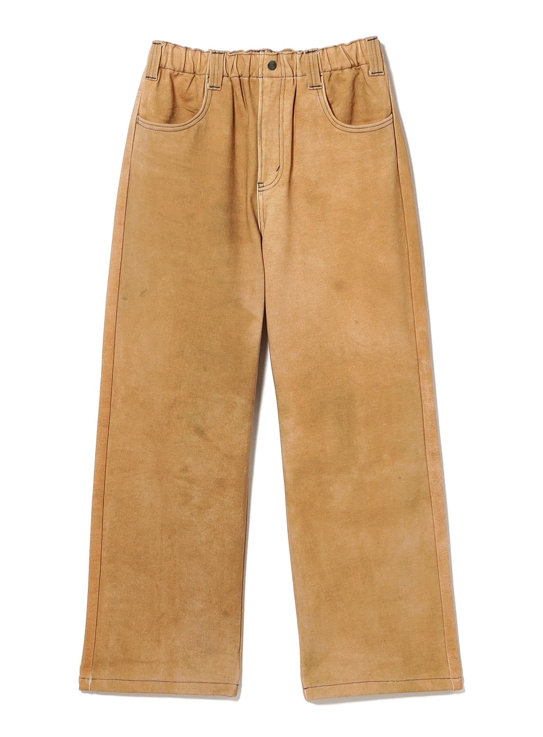 Mock Print Easy Pants