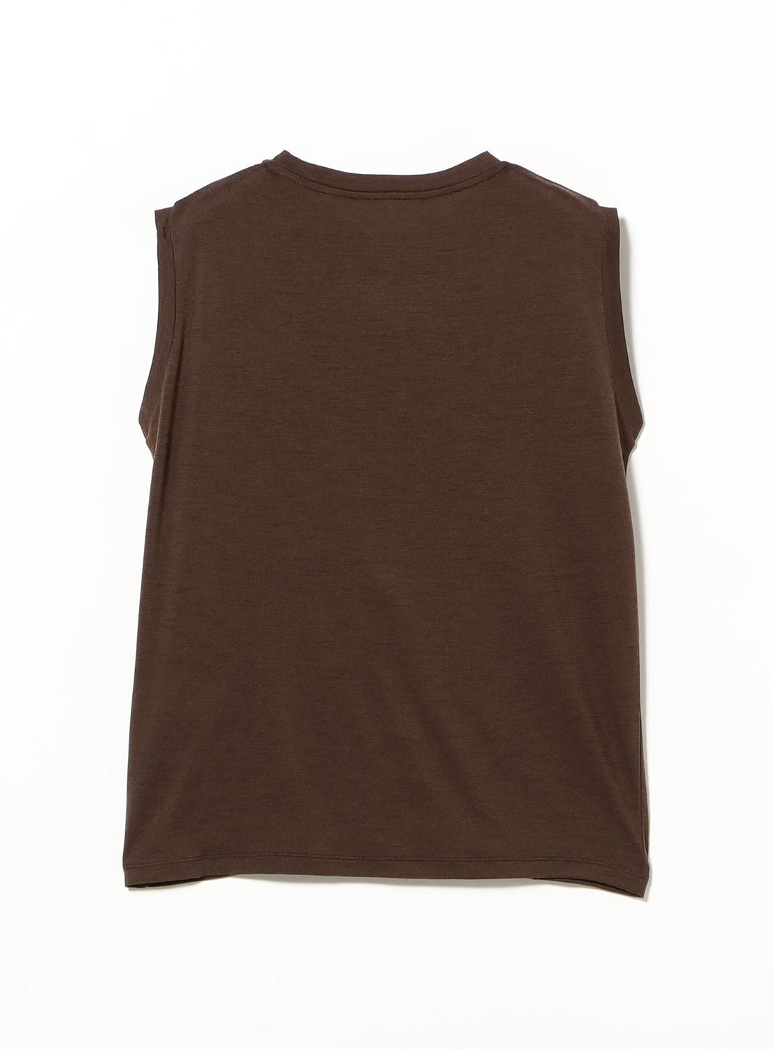 เสื้อแขนกุดผ้าขนสัตว์วูลแบบซักได้