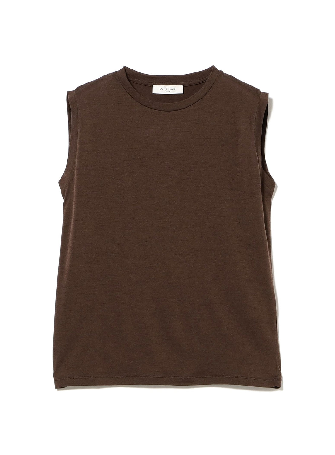 เสื้อแขนกุดผ้าขนสัตว์วูลแบบซักได้