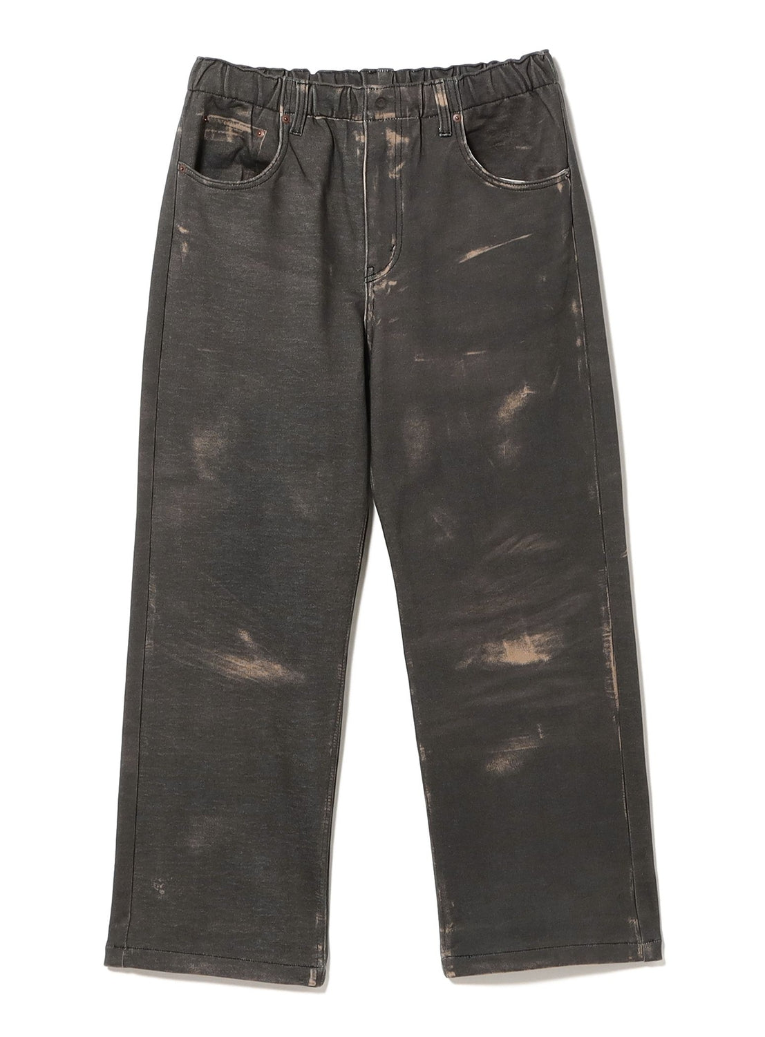 Mock Print Easy Pants