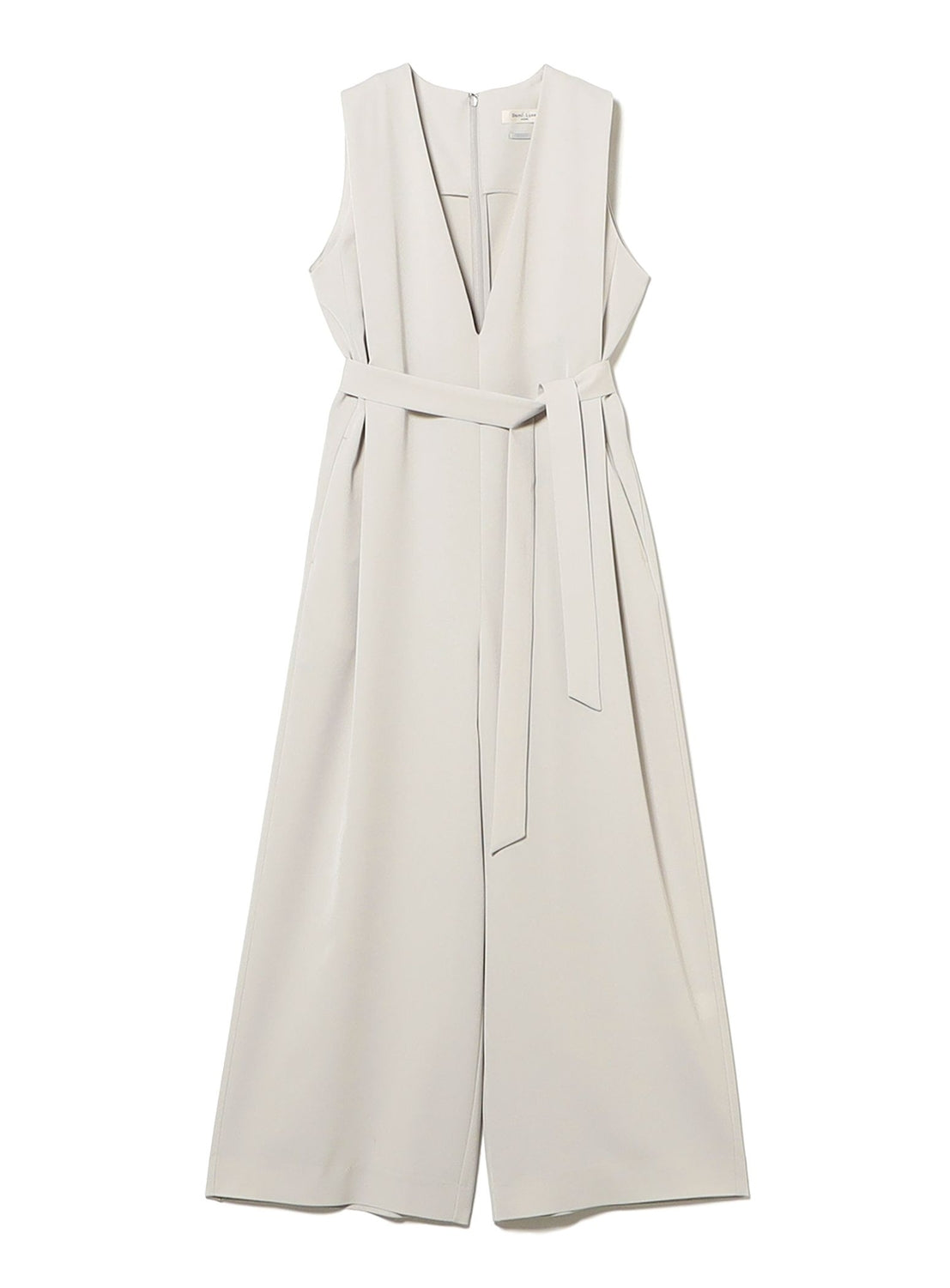Gabardine Jumpsuit
