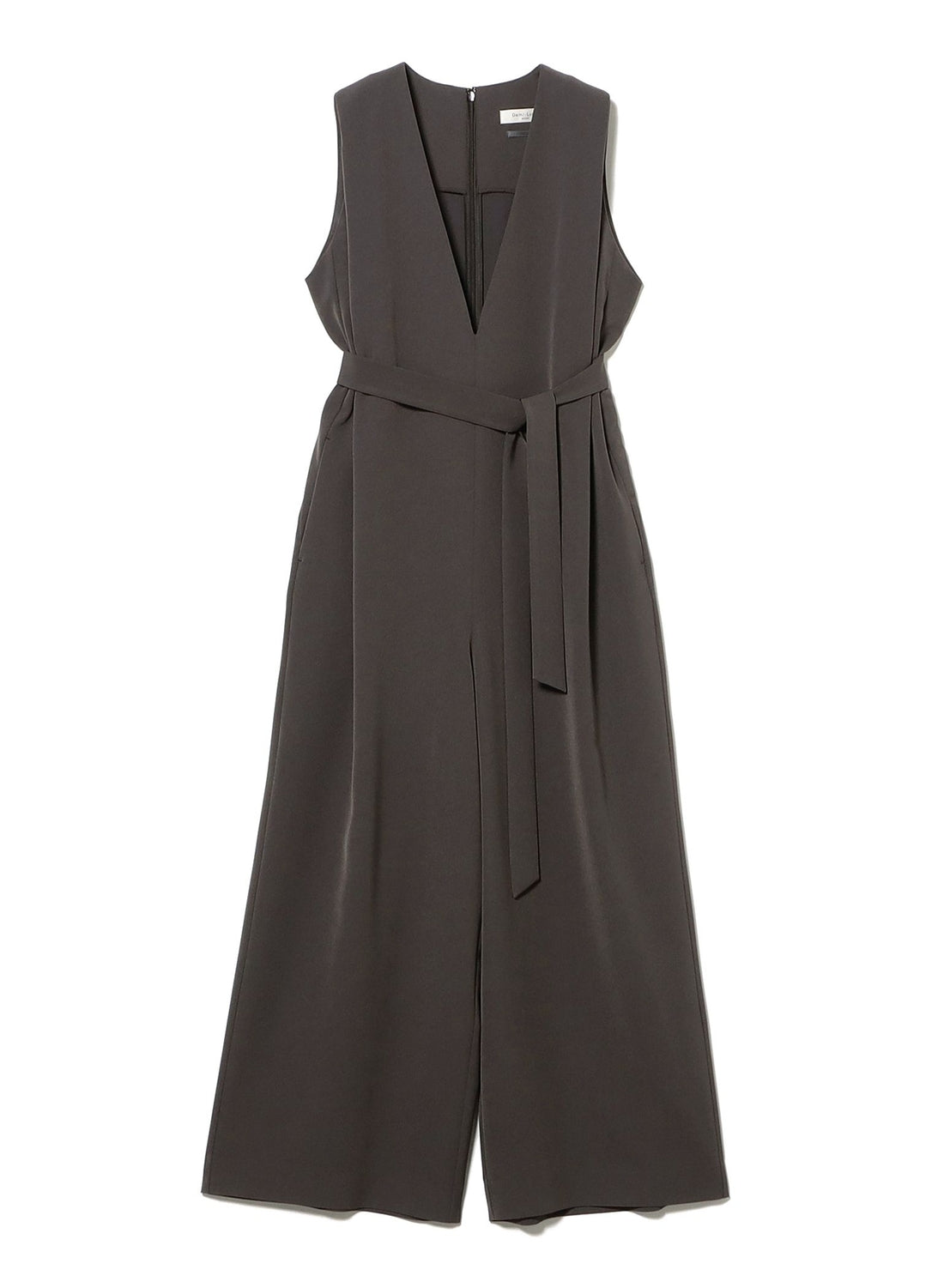 Gabardine Jumpsuit