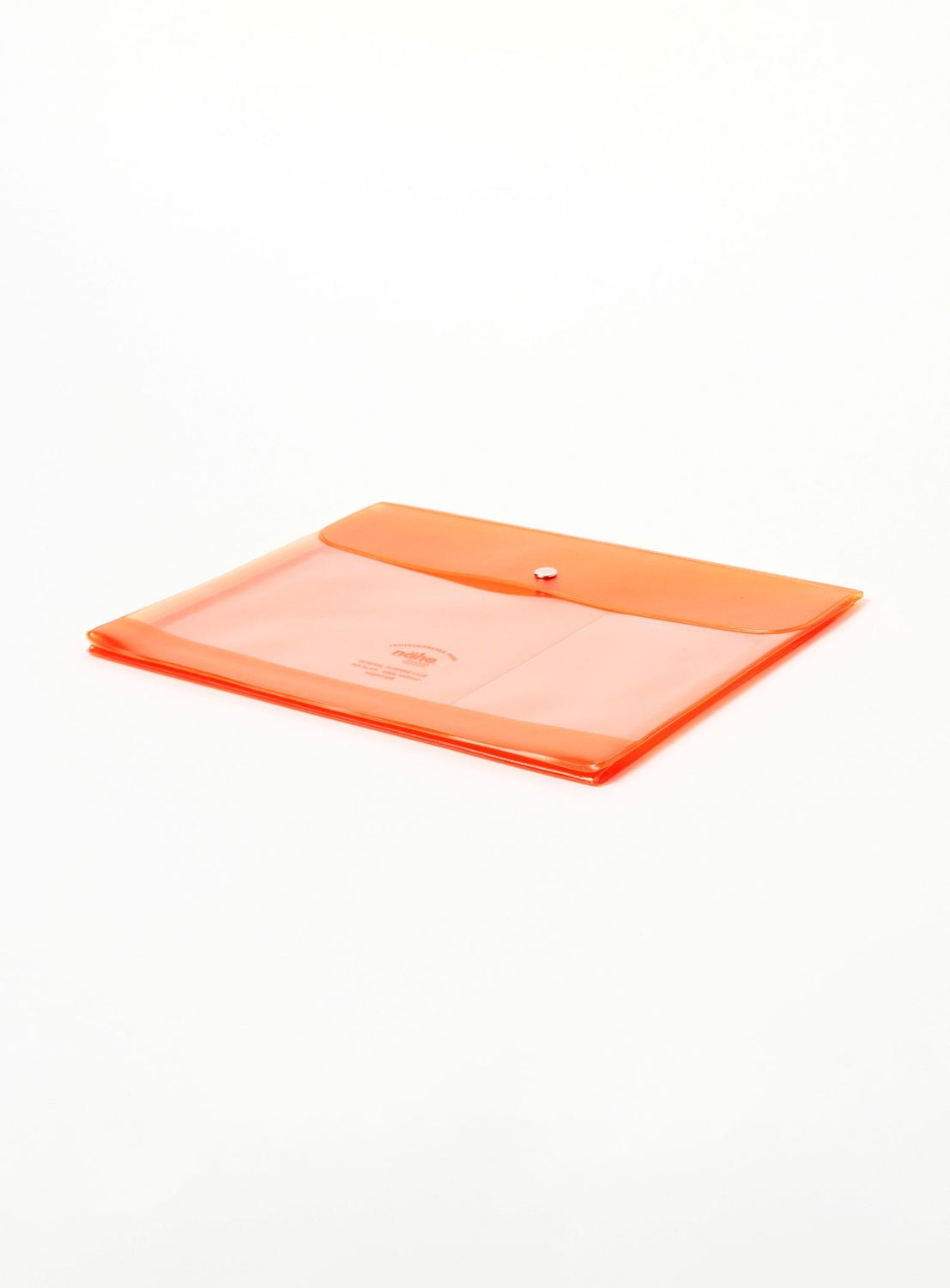 【รุ่นพิเศษ】nahe(R) / เจเนอรัล พอร์พัส เคส A5 สีส้มใส