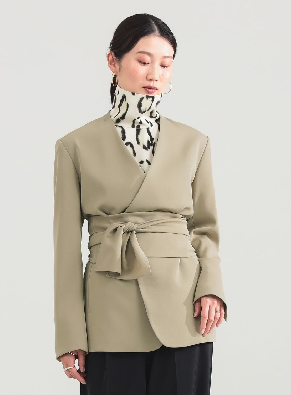 Dry Kersey Belted Jacket