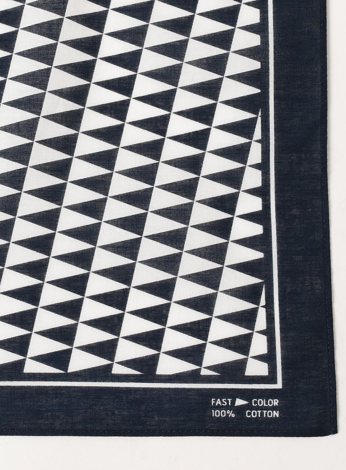 Pennant Checker Bandana