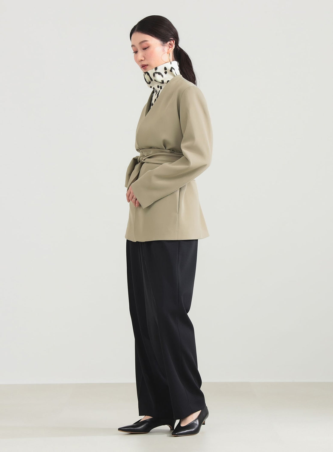 Dry Kersey Belted Jacket