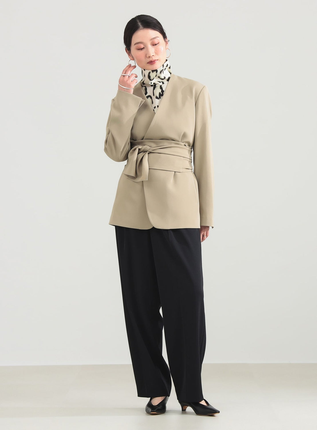 Dry Kersey Belted Jacket