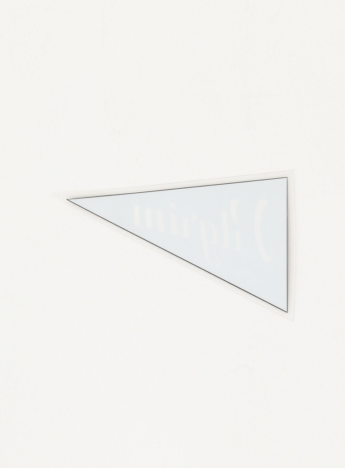 Pennant Sticker S