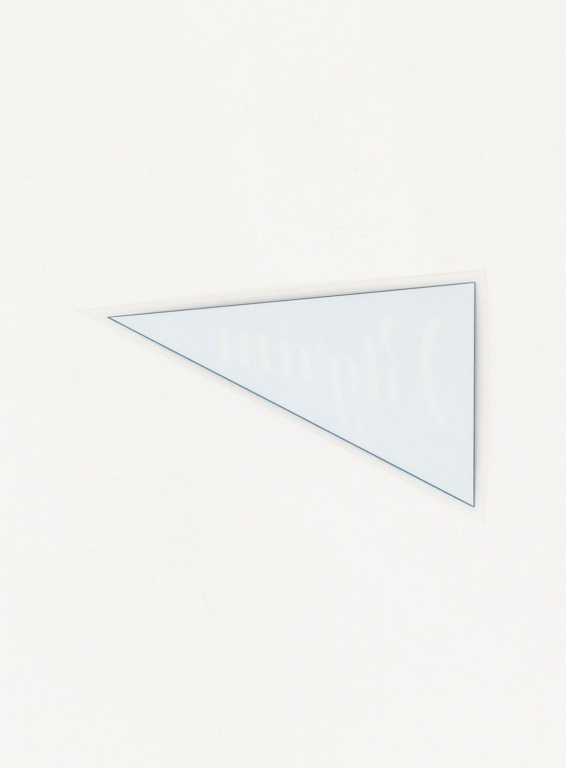 Pennant Sticker S