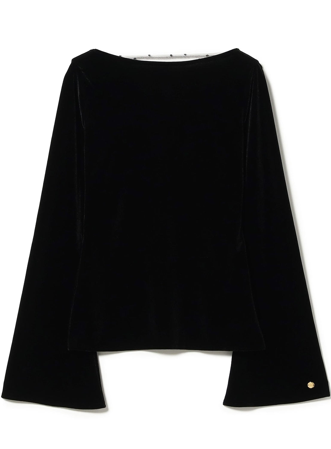 BEAMS SALON / Sheer Velour Pullover