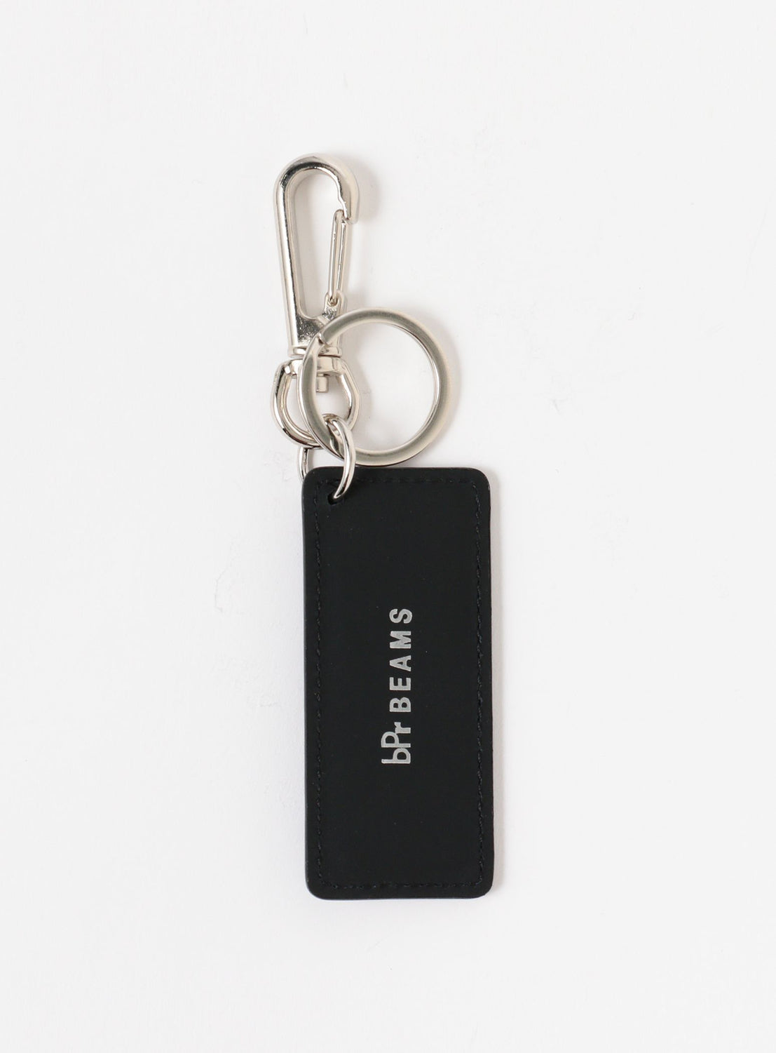 Leather Reflector Tag Keyholder