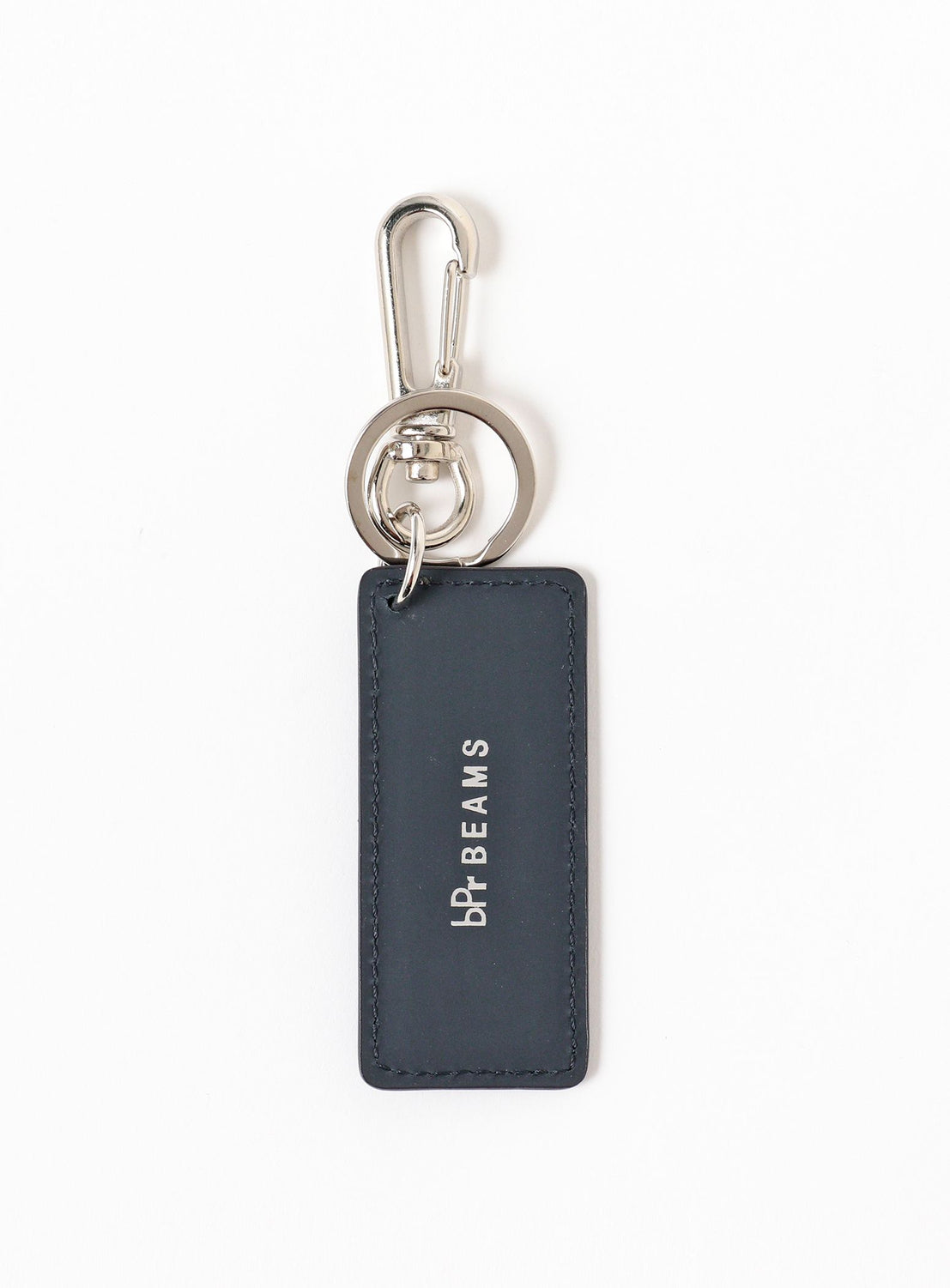 Leather Reflector Tag Keyholder