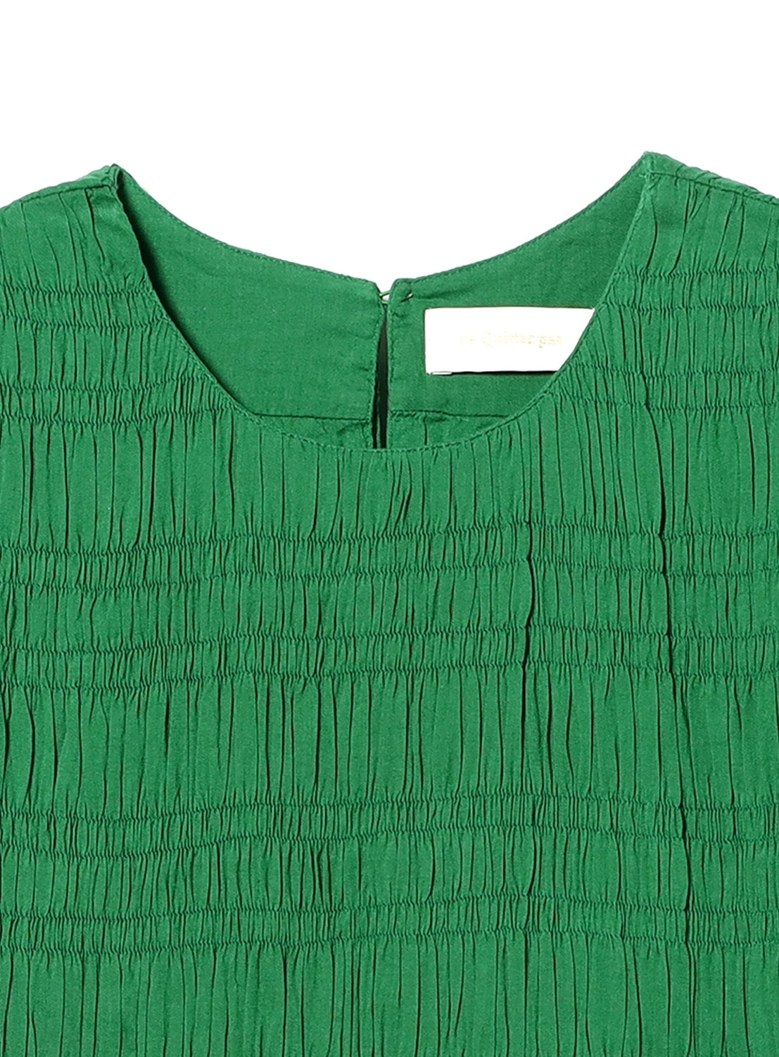 ne Quittez pas / Voile Shirring Dress