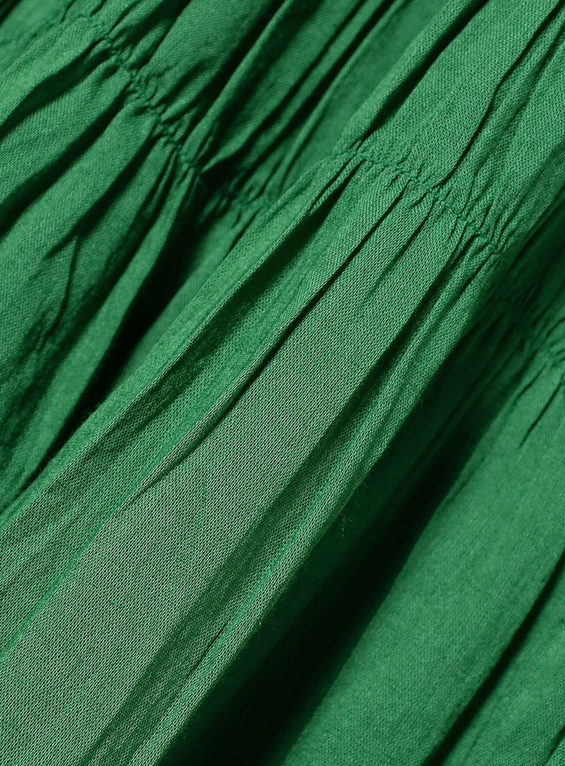 ne Quittez pas / Voile Shirring Dress