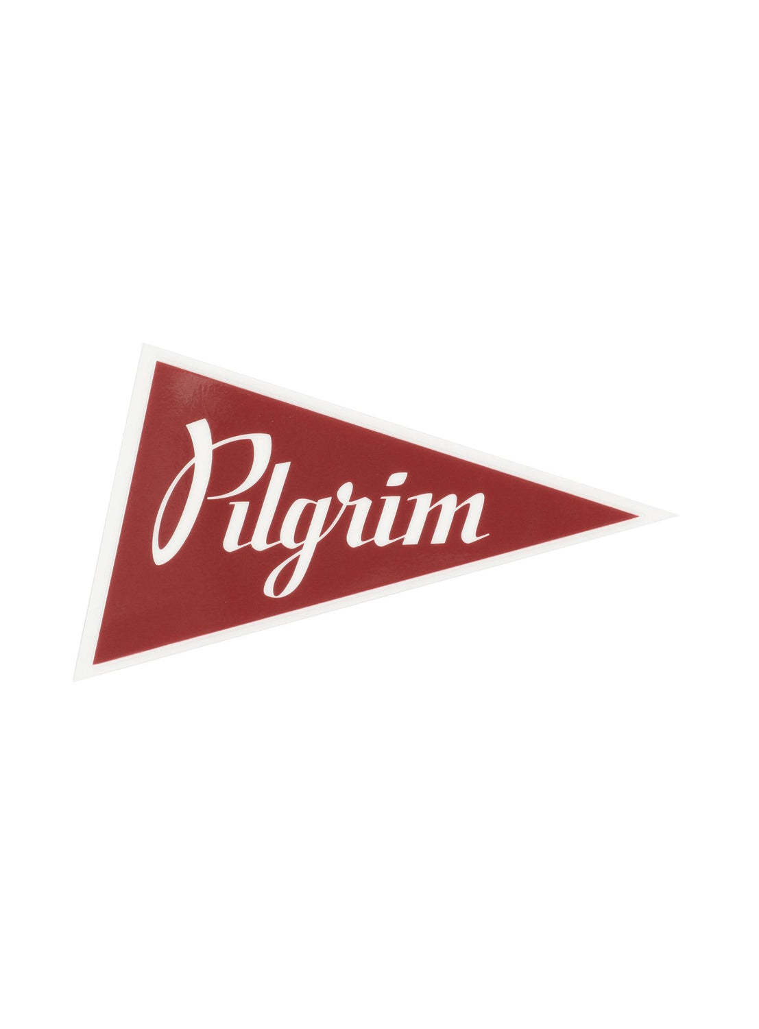 Pennant Sticker S