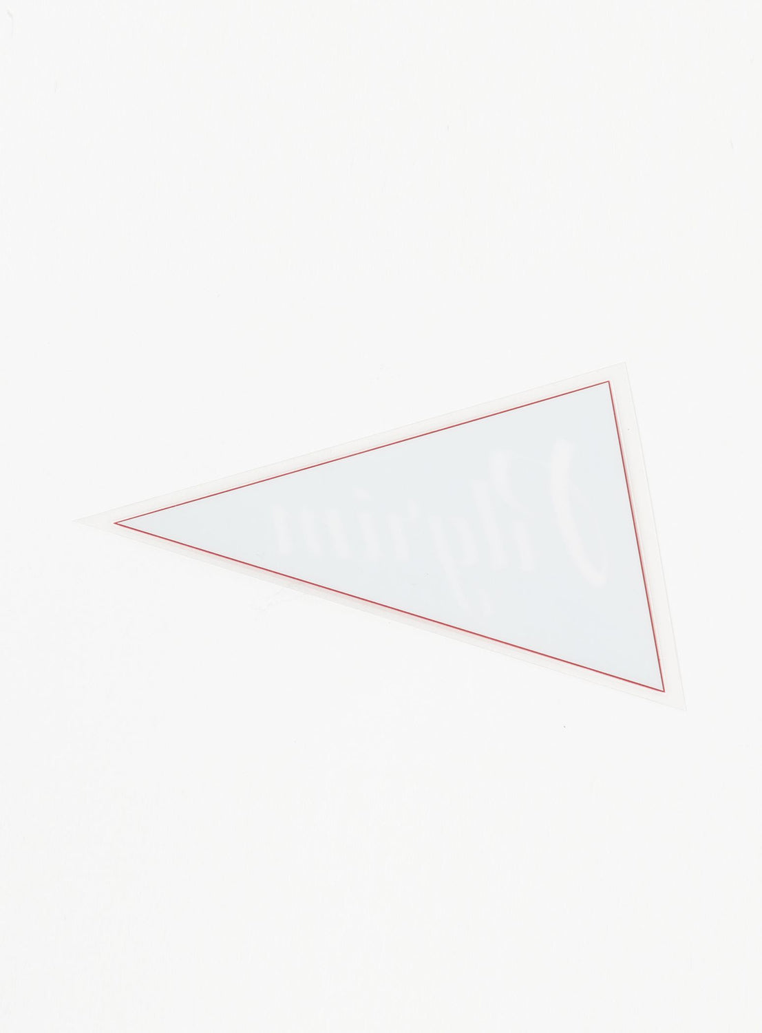 Pennant Sticker S