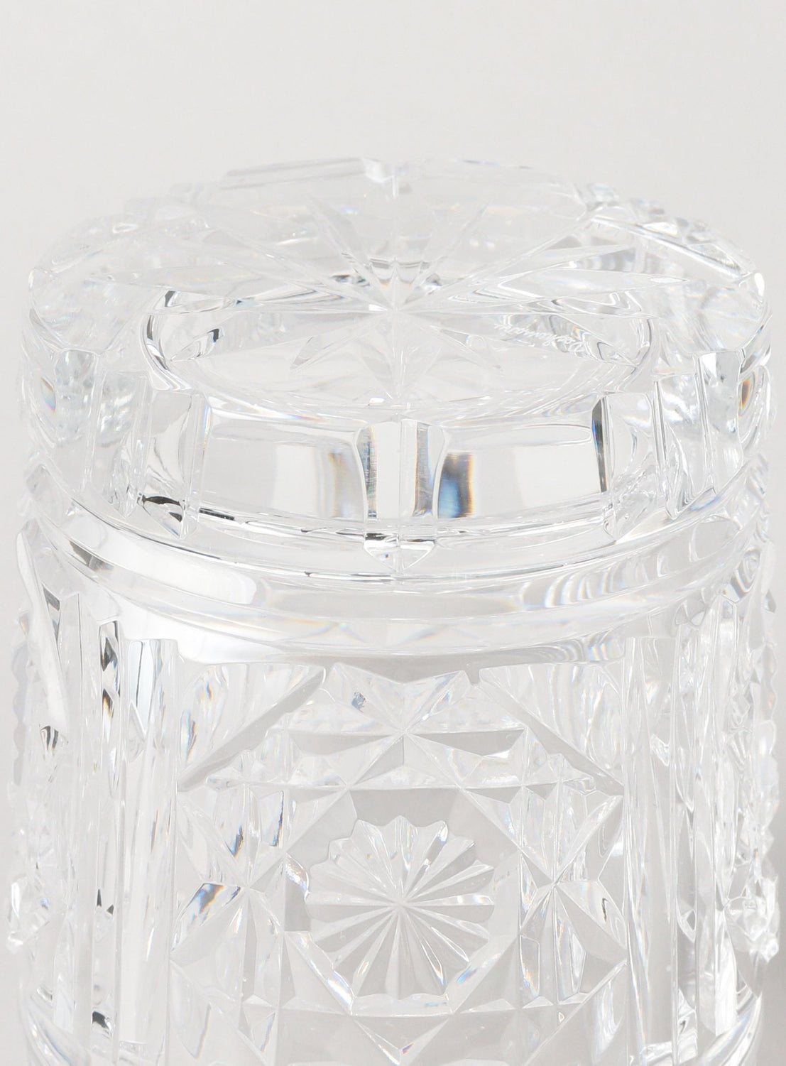 Bino Takumi Glass Studio Deshimaru / Satsuma Kiriko Tumbler (Clear)
