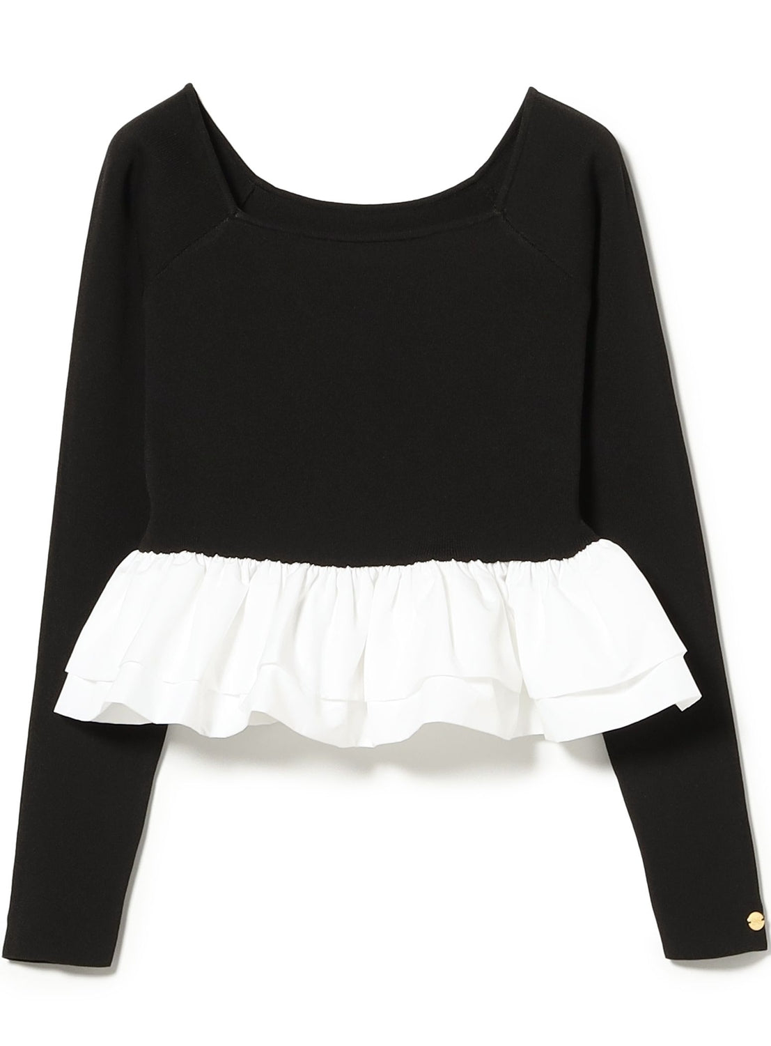 BEAMS SALON / 2WAY Puffy Knit