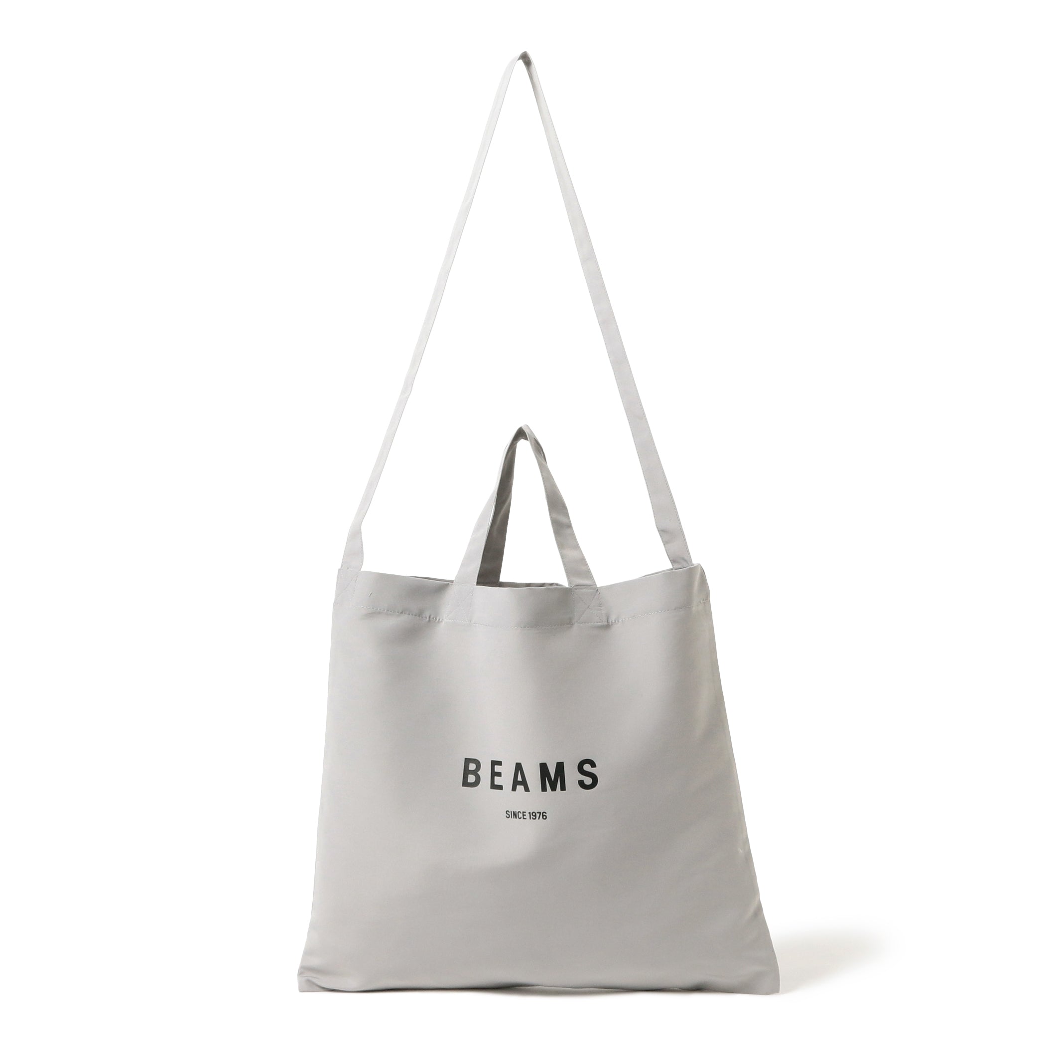 BEAMS Logo Shoulder Bag