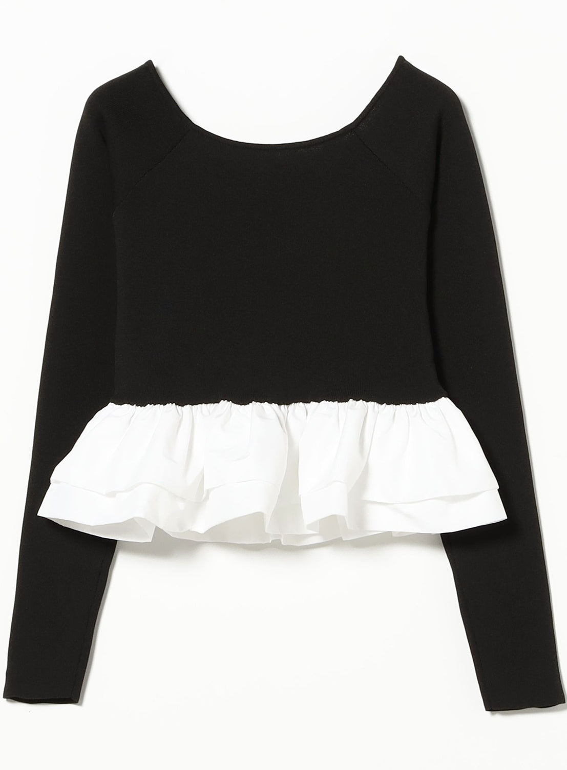 BEAMS SALON / 2WAY Puffy Knit