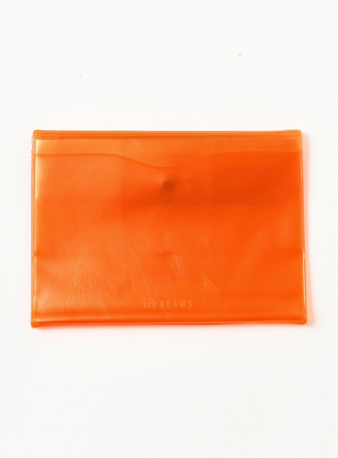 【Exclusive】nahe(R) / Clear Travel Organizer Orange